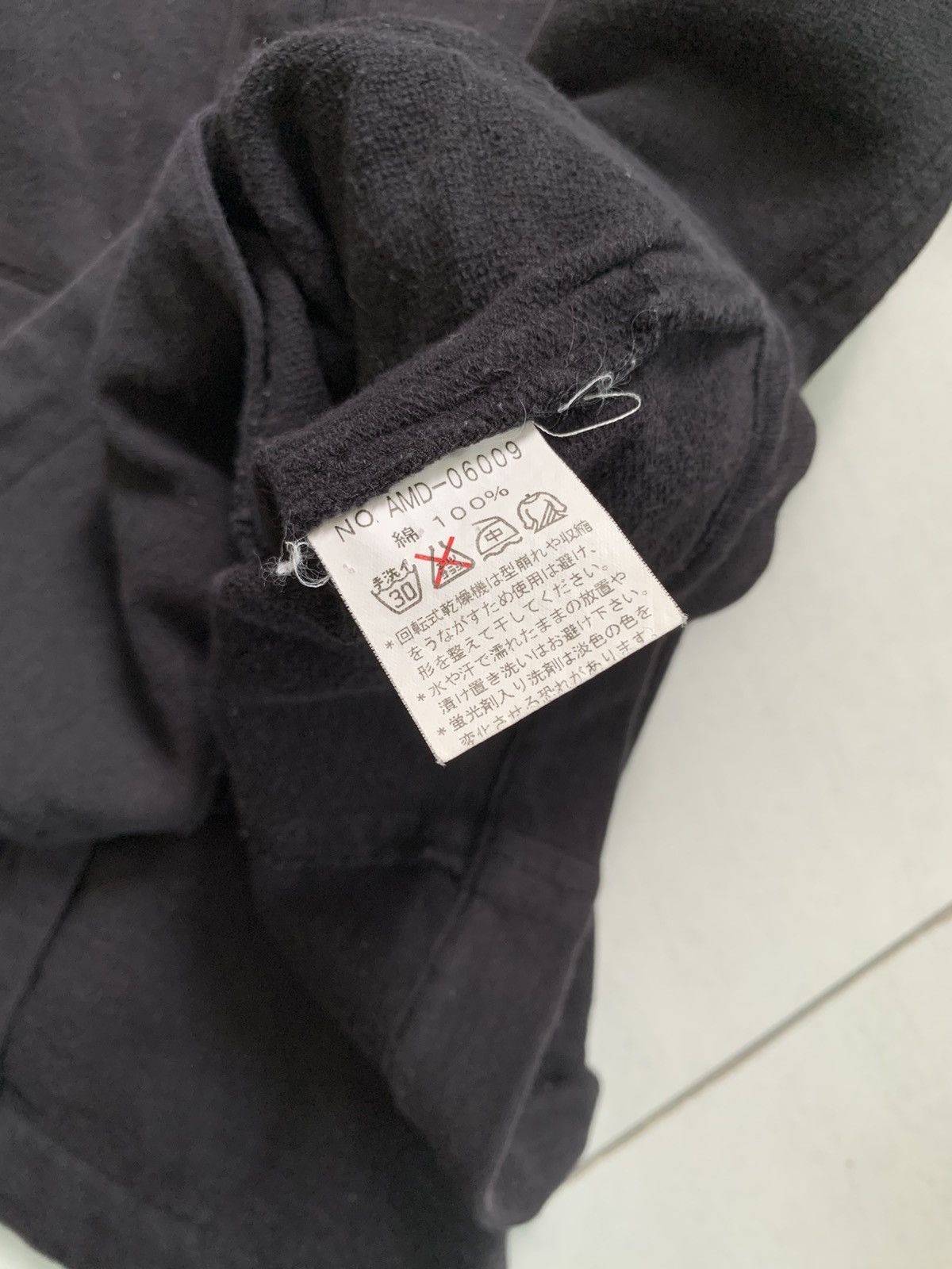 semanticdesign SEMANTIC DESIGN DOUBLE BREASTED COTTON JACKET Size US M / EU 48-50 / 2 - 8 Thumbnail