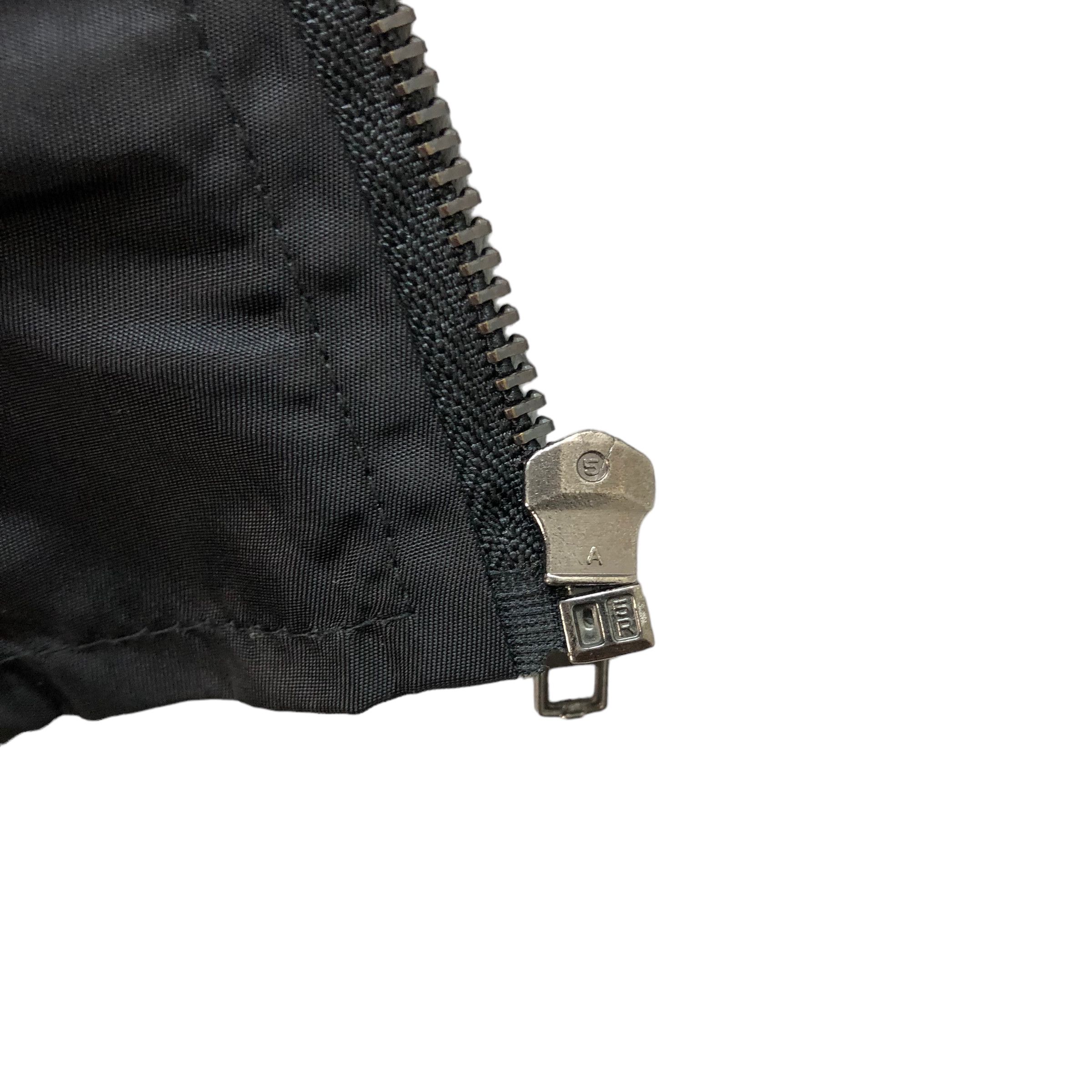 Japanese Brand MILITARY GARMENT PATCHES BOMBER JACKET #7338-130 Size US L / EU 52-54 / 3 - 14 Thumbnail
