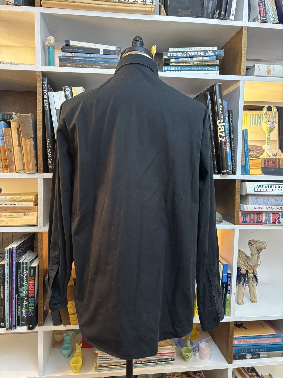 Moschino Moschino Jeans Dress Shirt Size US L / EU 52-54 / 3 - 3 Thumbnail
