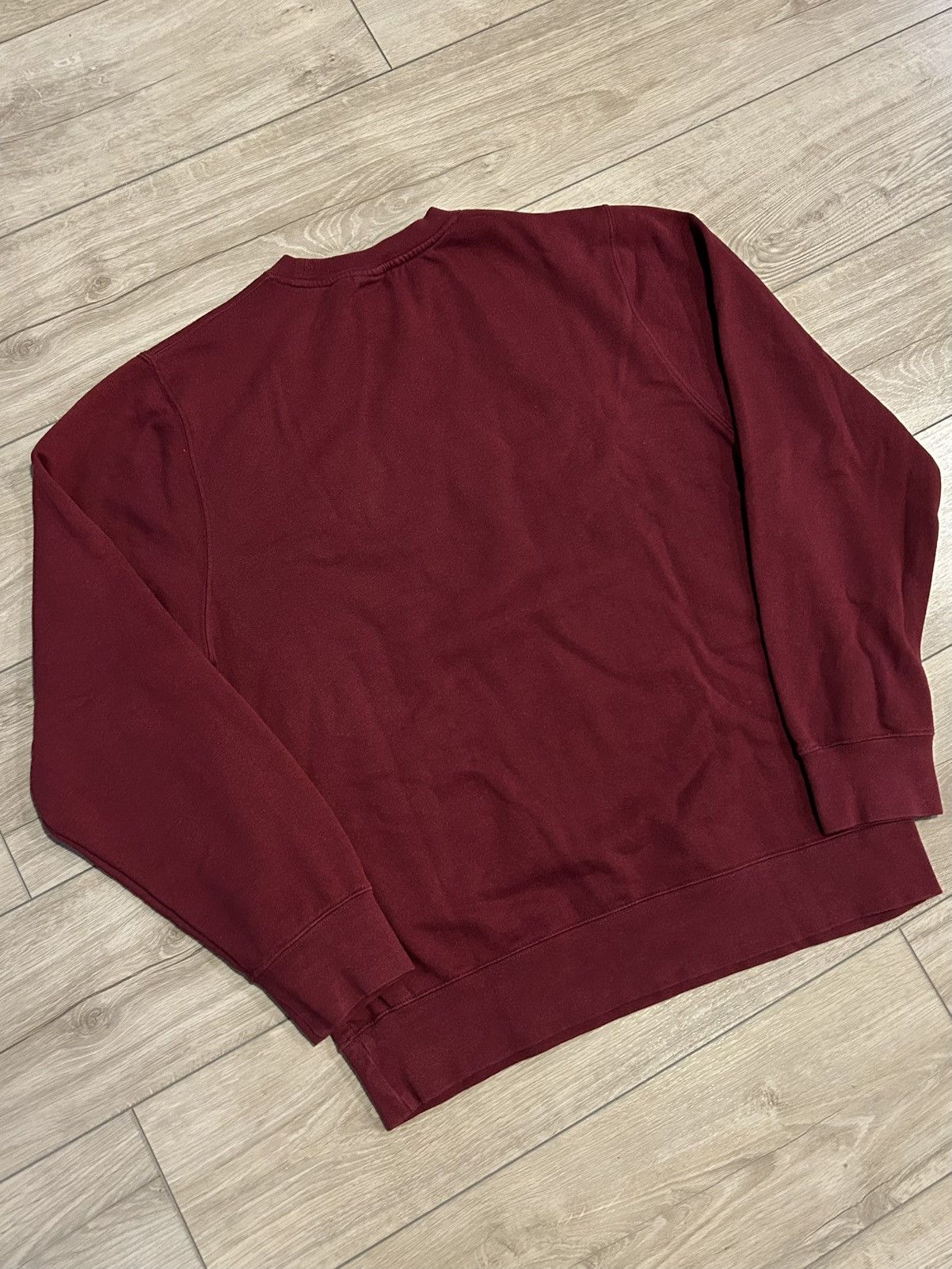 Stussy Vintage Stussy Cut & Stitch Logo Crewneck Size US L / EU 52-54 / 3 - 4 Thumbnail