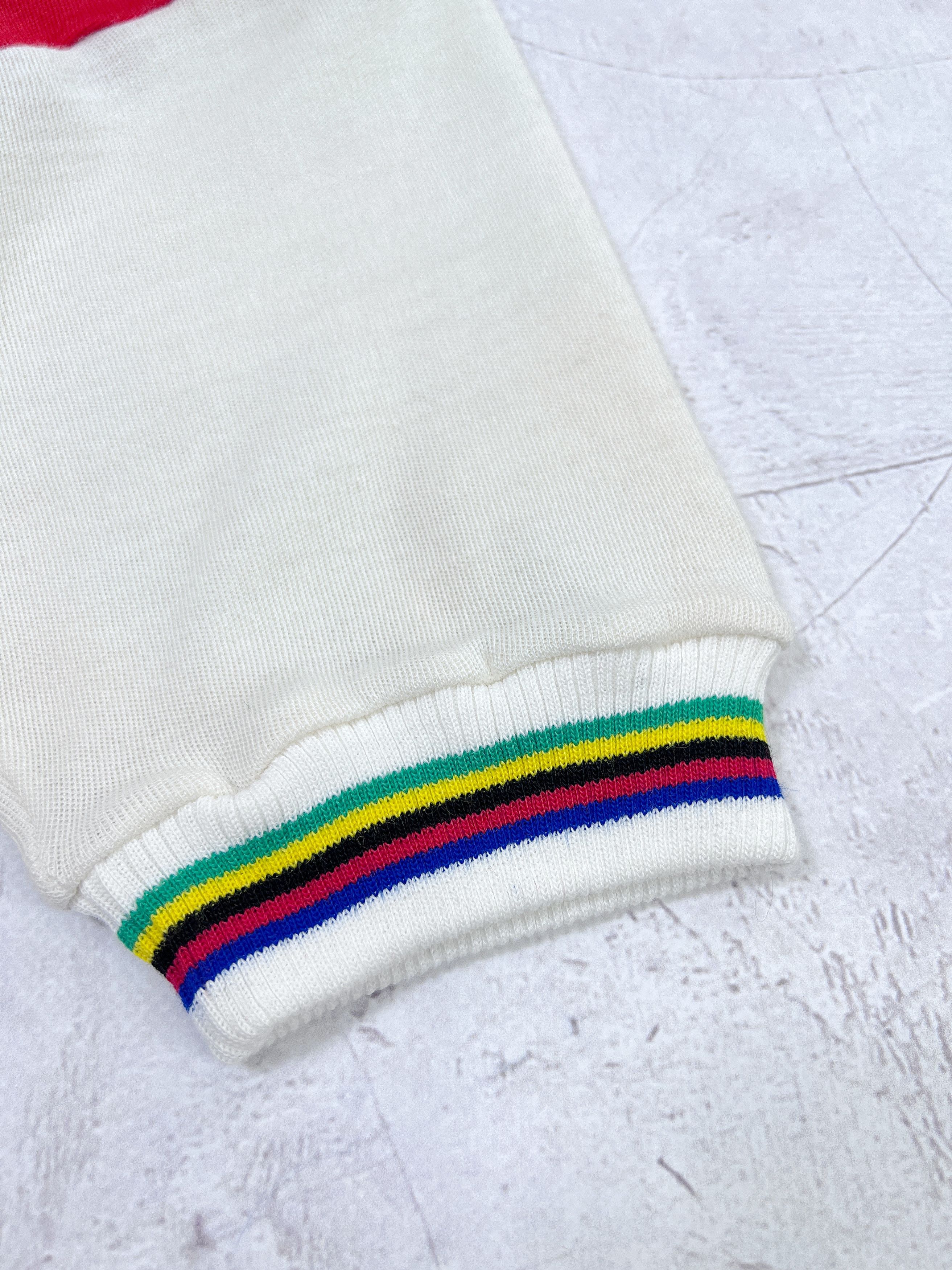 Sports Specialties × Vintage 70s Schelling Wellpappen Cycling Jersey by Cryloa Size US S / EU 44-46 / 1 - 11 Thumbnail
