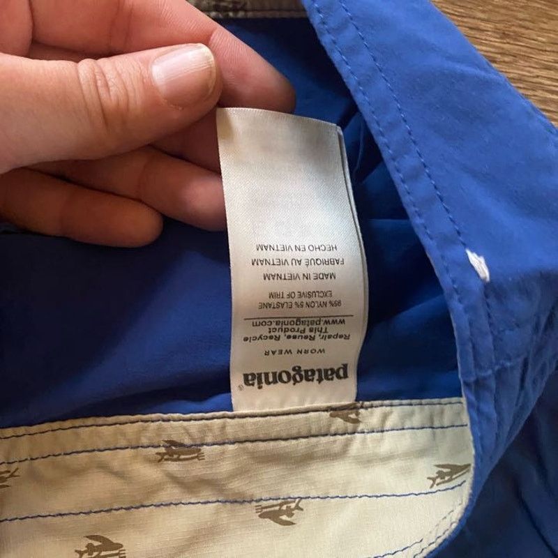 Patagonia Cobalt Blue Patagonia Swim / Casual Shorts Size US 32 / EU 48 - 2 Thumbnail