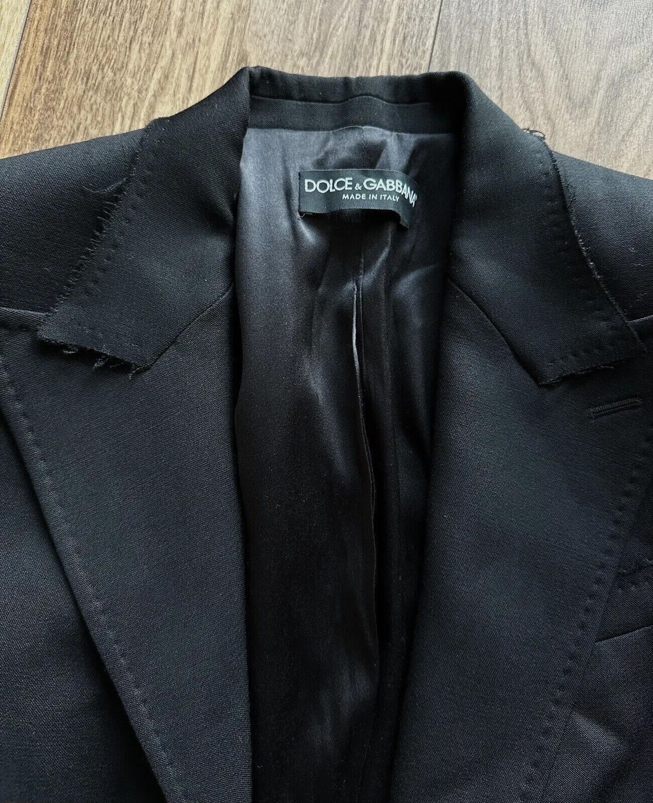 Dolce & Gabbana DDP Dolce&Gabbana Wool Blazer Tailored Fitted Womens Size M / US 6-8 / IT 42-44 - 21 Thumbnail