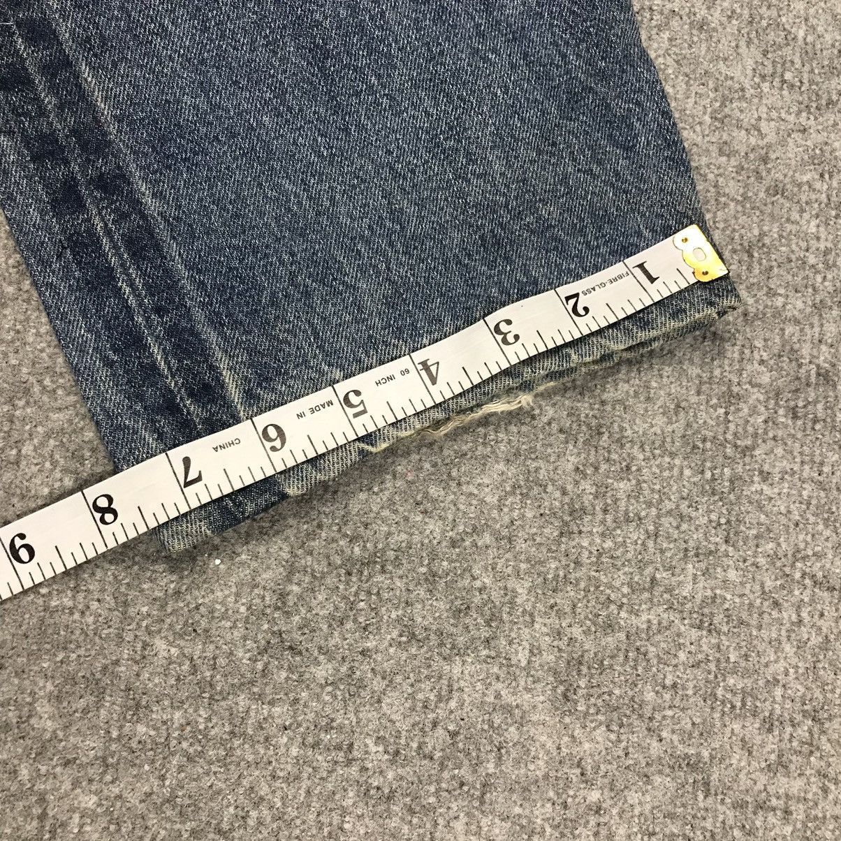 Levi's ❌NEED GONE❌Levi’s 501 distressed patchwork denim pant Size US 34 / EU 50 - 14 Thumbnail