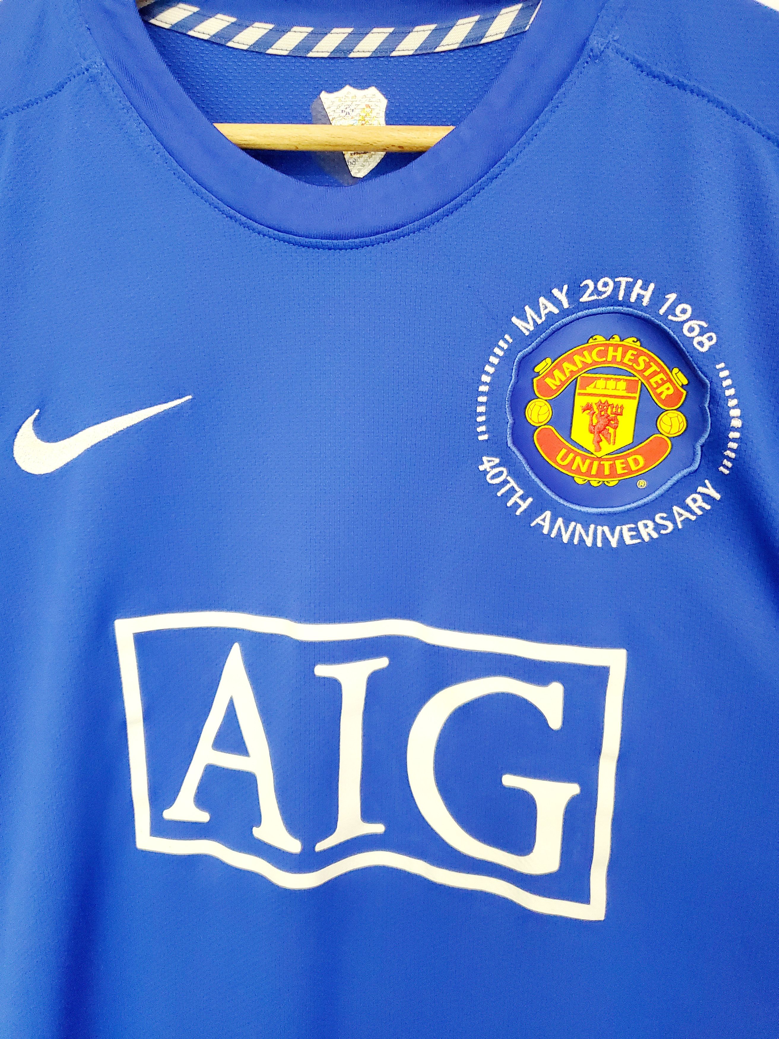 Nike Manchester Untied Away #10 Wayne Rooney jersey size M Size US M / EU 48-50 / 2 - 3 Thumbnail