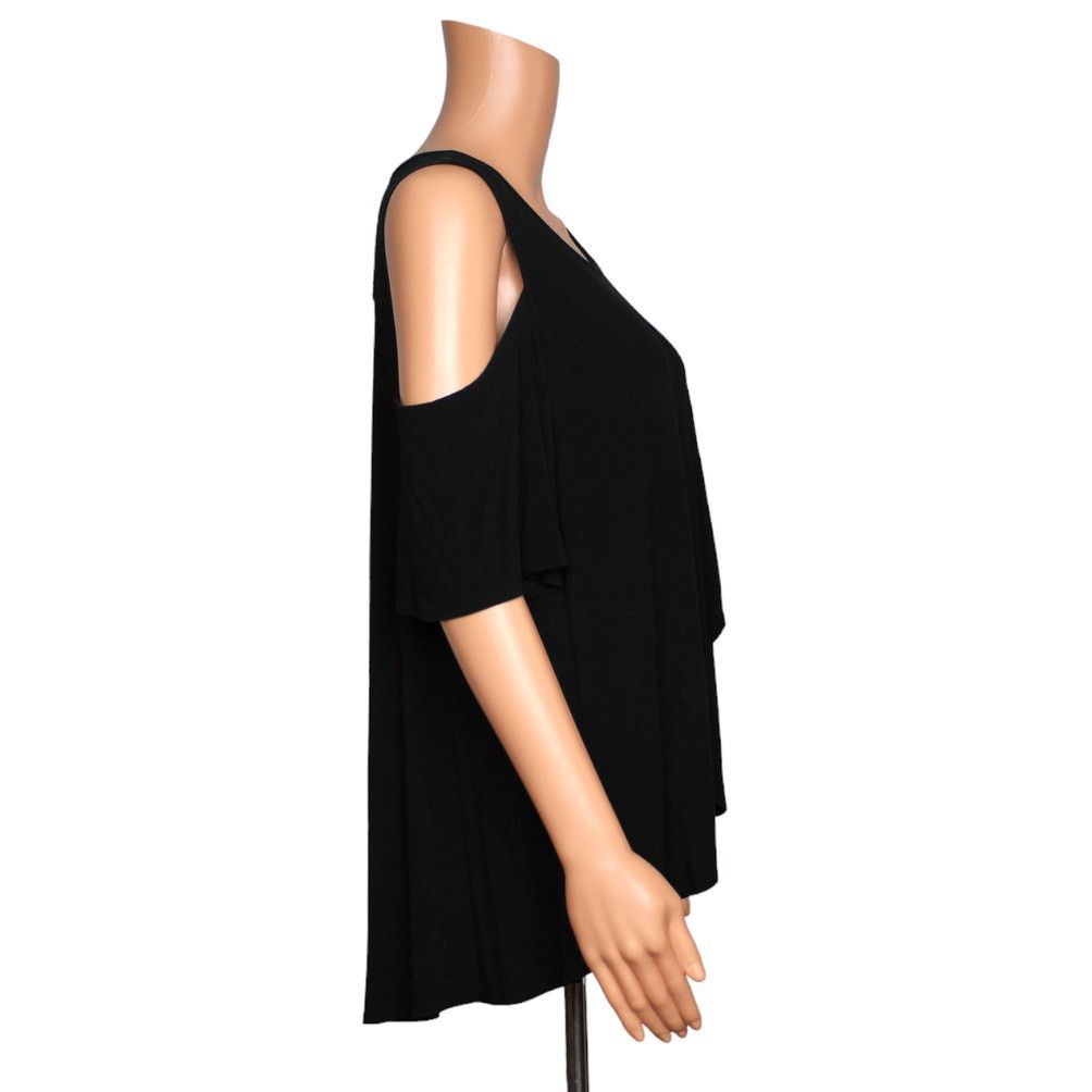 Other She + Sky Short Sleeve Top Women's Size Medium Size M / US 6-8 / IT 42-44 - 2 Thumbnail