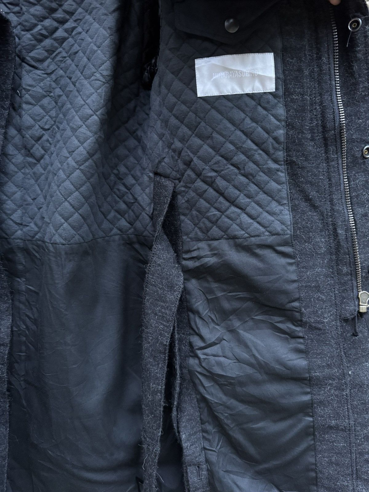 Maison MIHARA YASUHIRO Miharayasuhiro Jacket Size US S / EU 44-46 / 1 - 3 Thumbnail