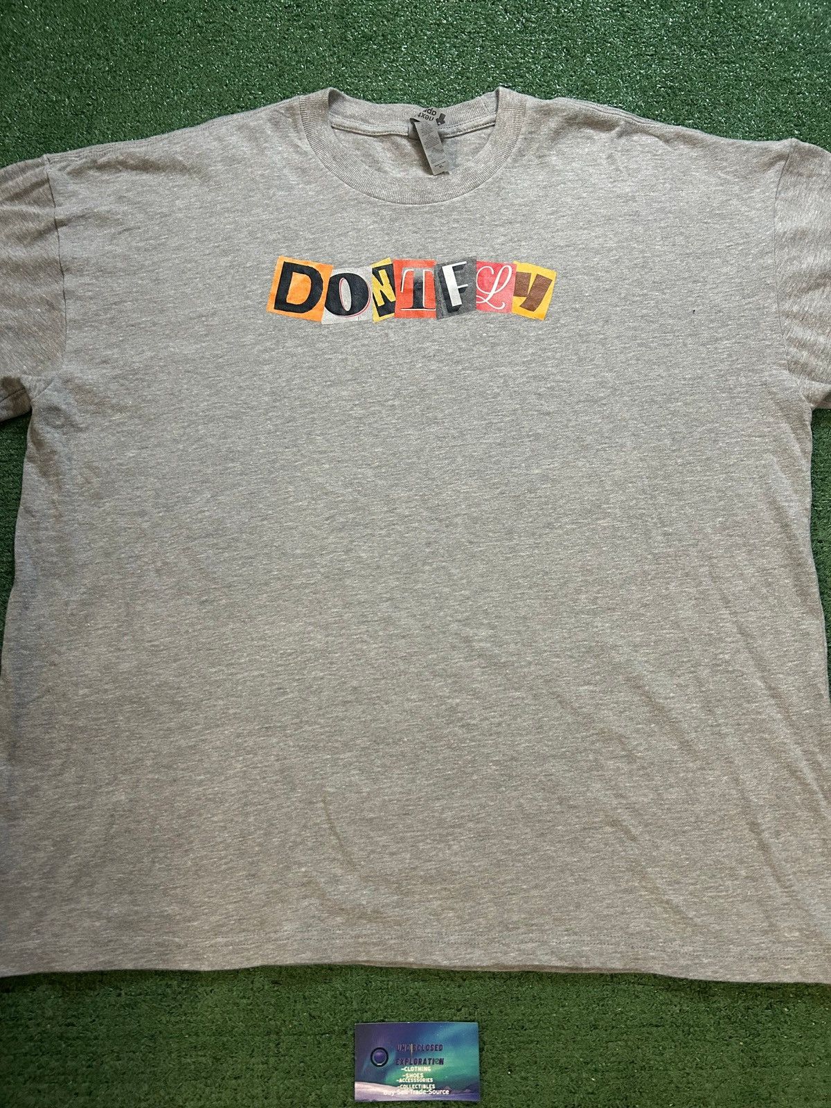 Band Tees Don’t fly grey tee Size US XL / EU 56 / 4 - 3 Thumbnail
