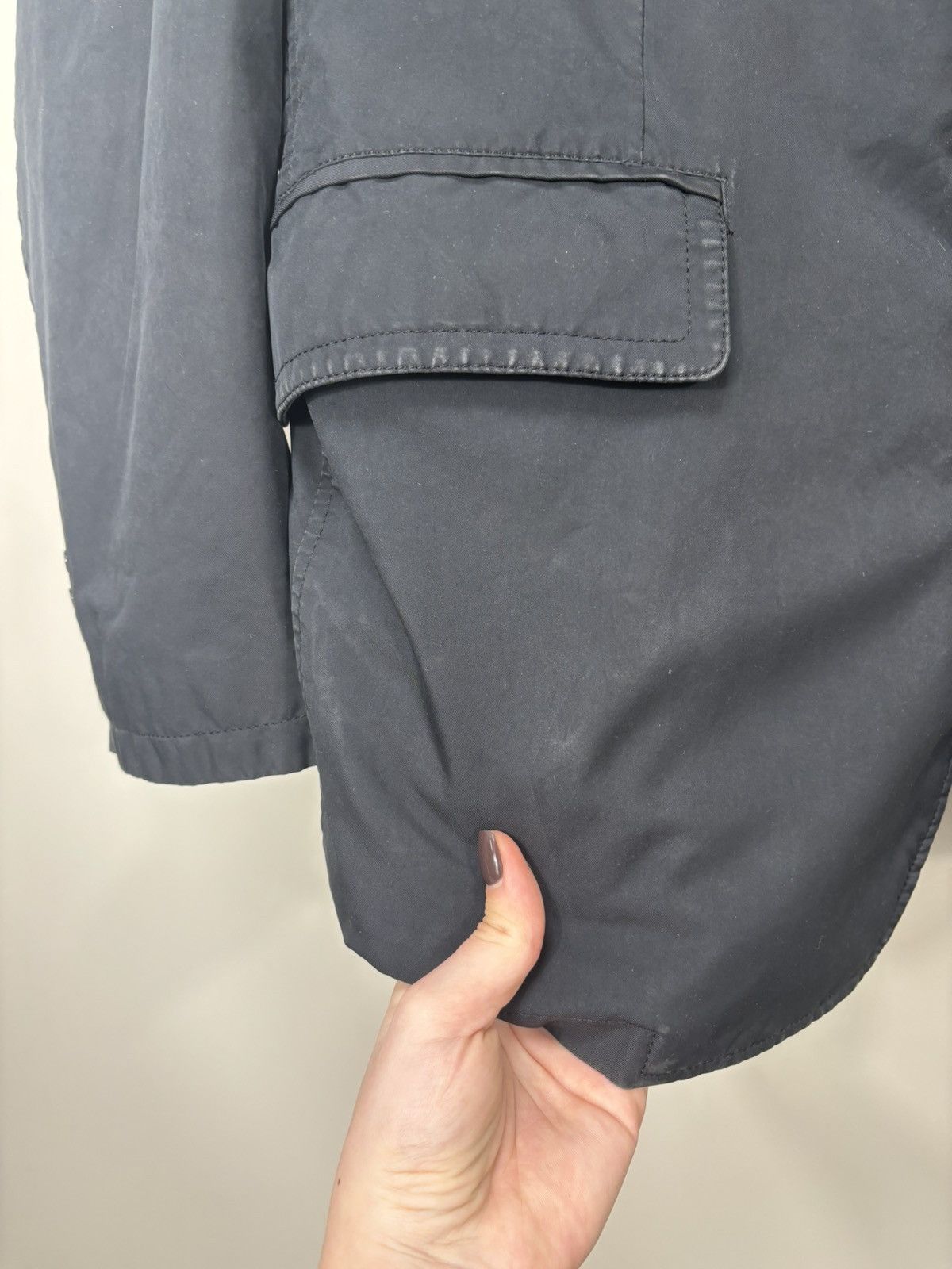 Boggi Boggi Rain Stop System Men’s Pockets Luxury Jacket Coat Size US L / EU 52-54 / 3 - 10 Thumbnail