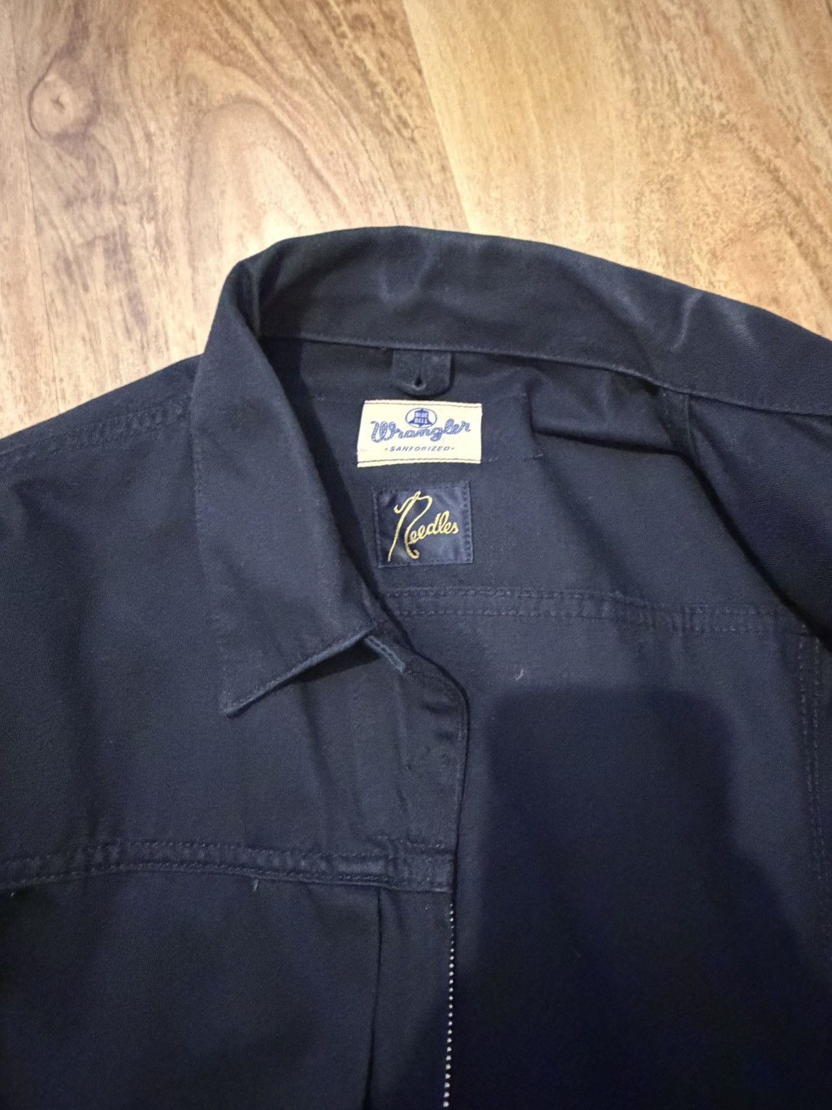Needles Needles X Wrangler Work Jacket Size US M / EU 48-50 / 2 - 3 Thumbnail