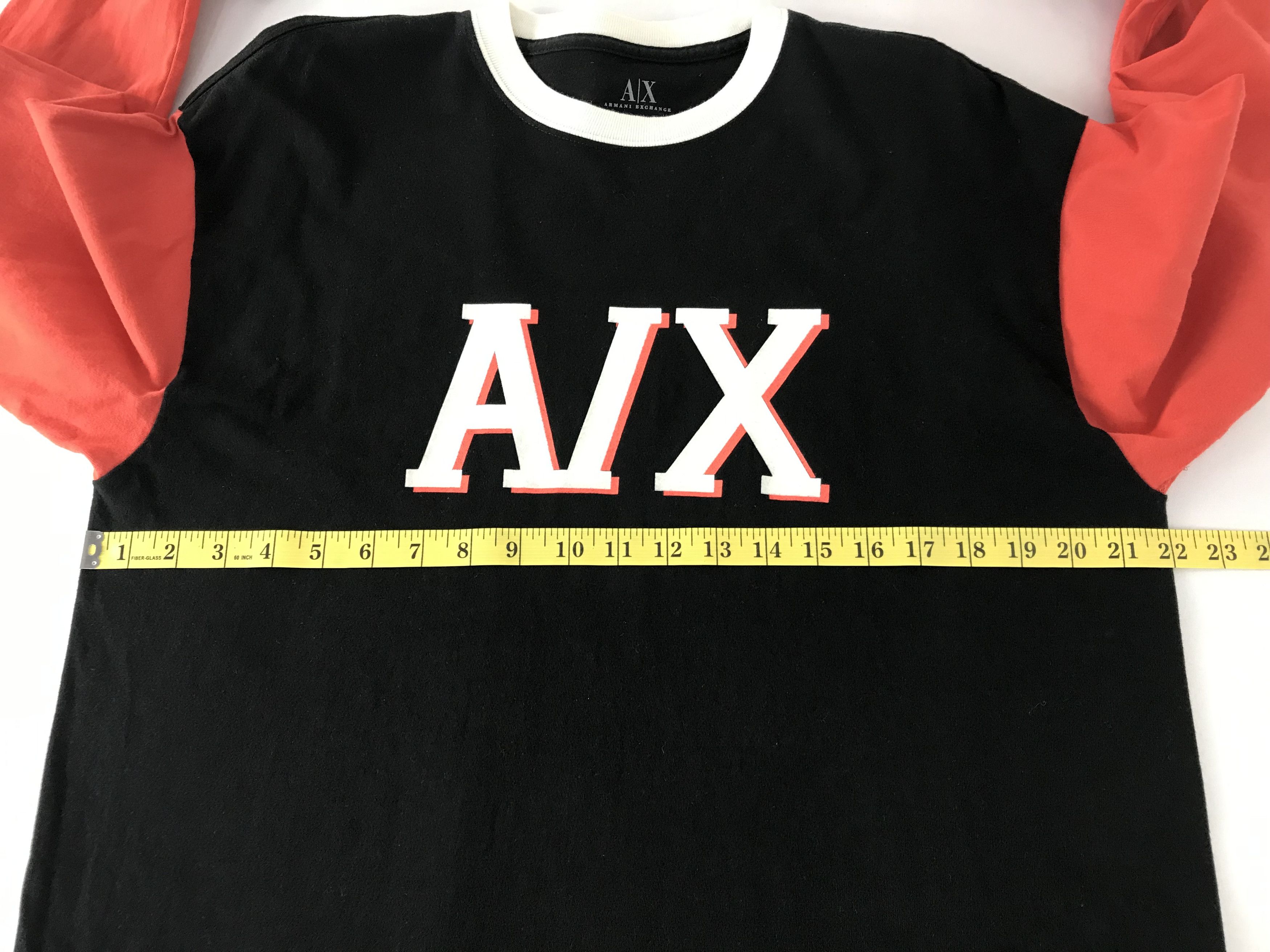Armani Exchange Armani Exchange Two Tones Colour Long Sleeve Shirt Size US M / EU 48-50 / 2 - 8 Thumbnail