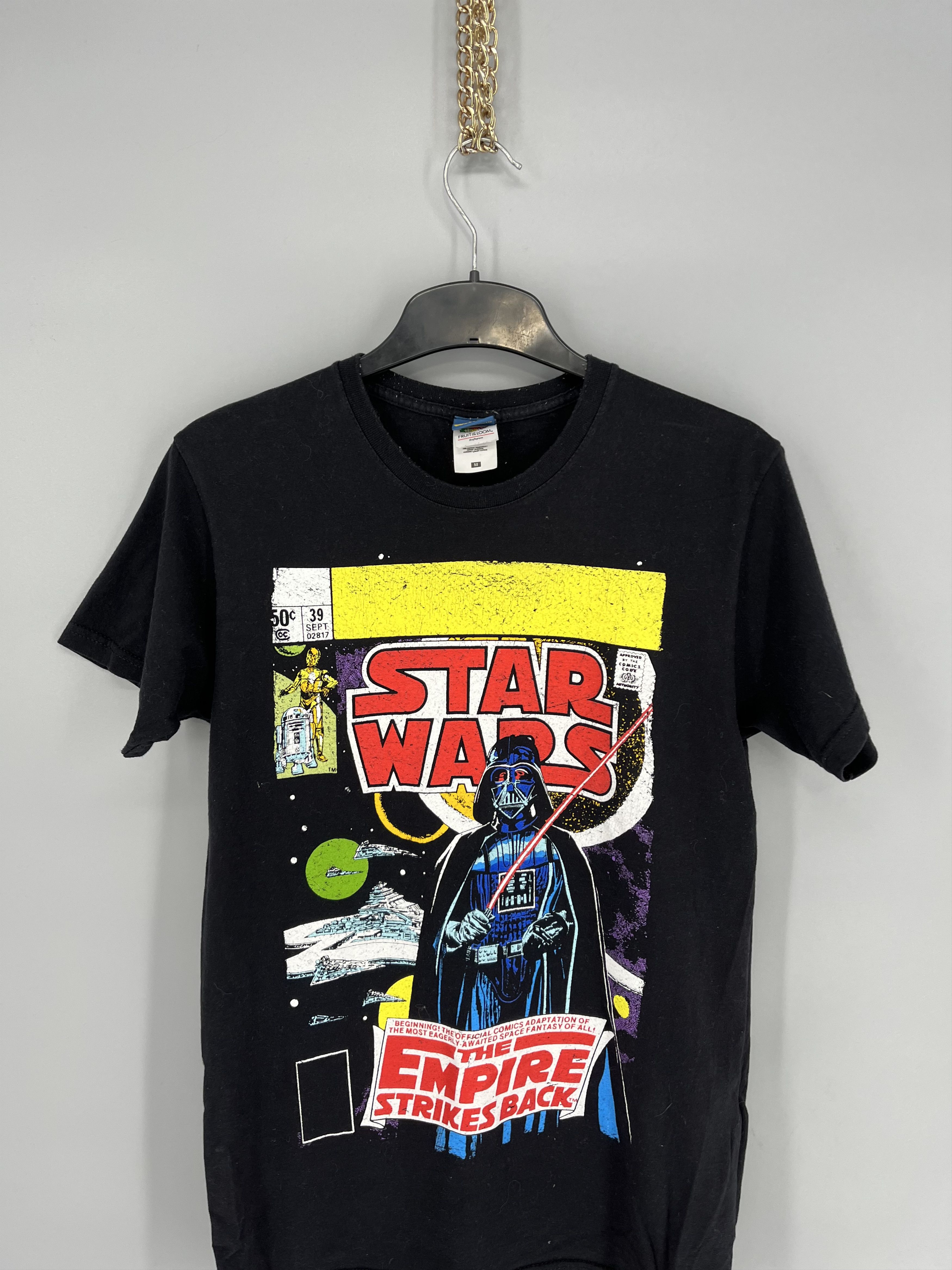 Star Wars Vintage Y2K Star Wars Comics Overprint Tee Size US S / EU 44-46 / 1 - 6 Thumbnail