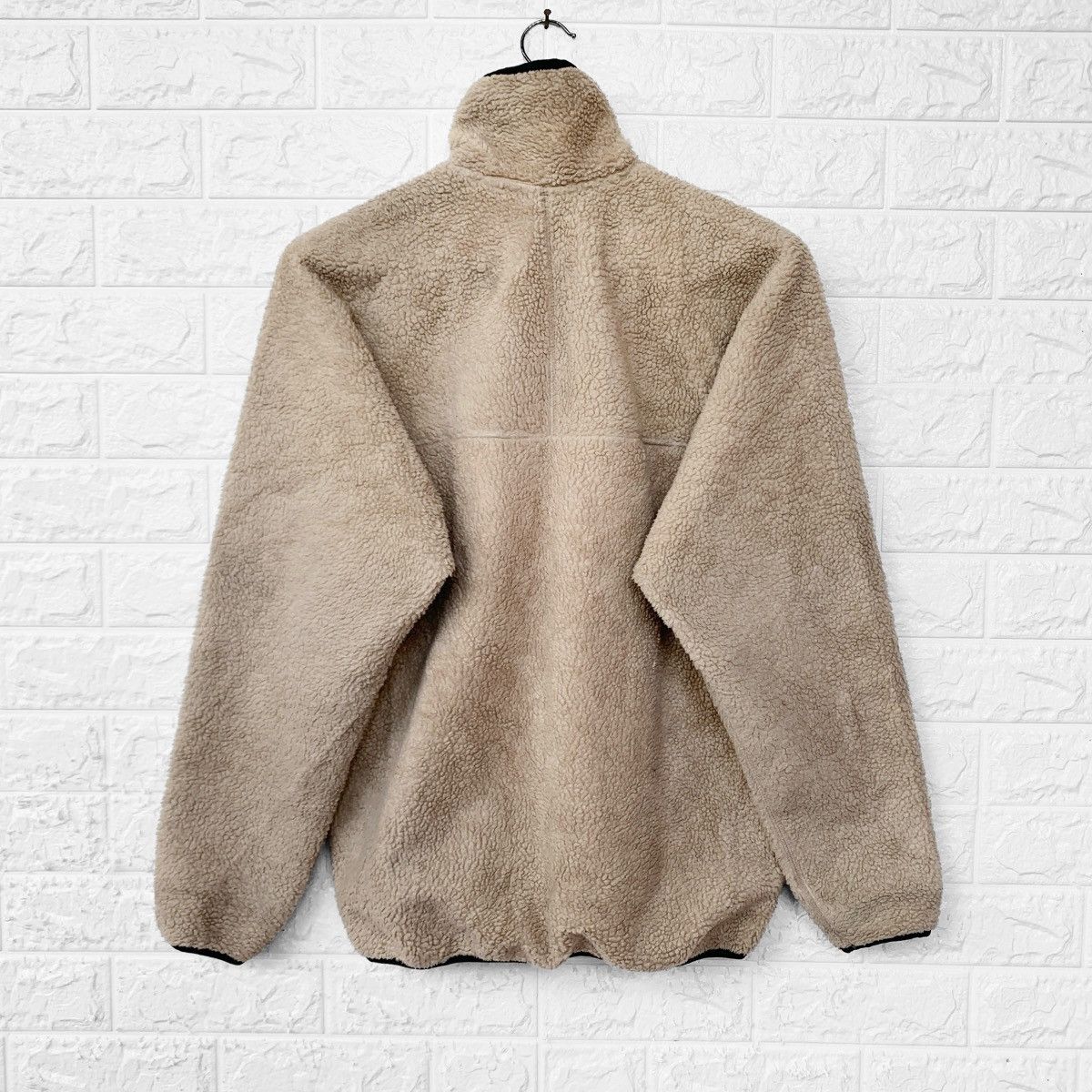Patagonia RARE! FA1997 PATAGONIA DEEP PILE RETRO FLEECE SHERPA JACKET Size US M / EU 48-50 / 2 - 3 Thumbnail