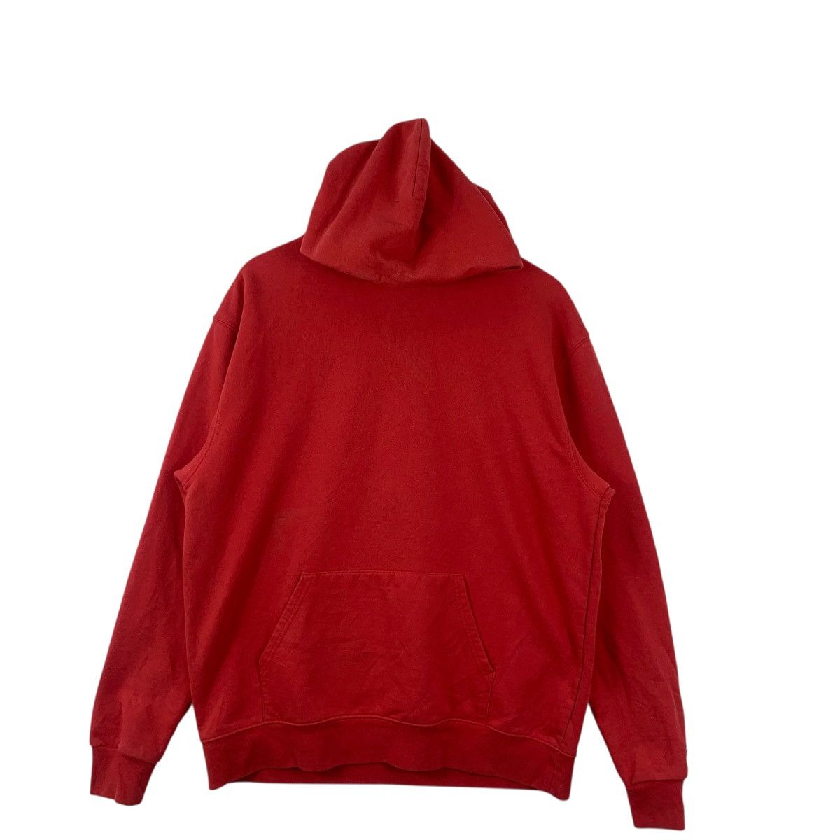 Champion Vintage CHAMPION PRODUCTS ECO Collection Red Hoodie Pullover Size US L / EU 52-54 / 3 - 4 Thumbnail