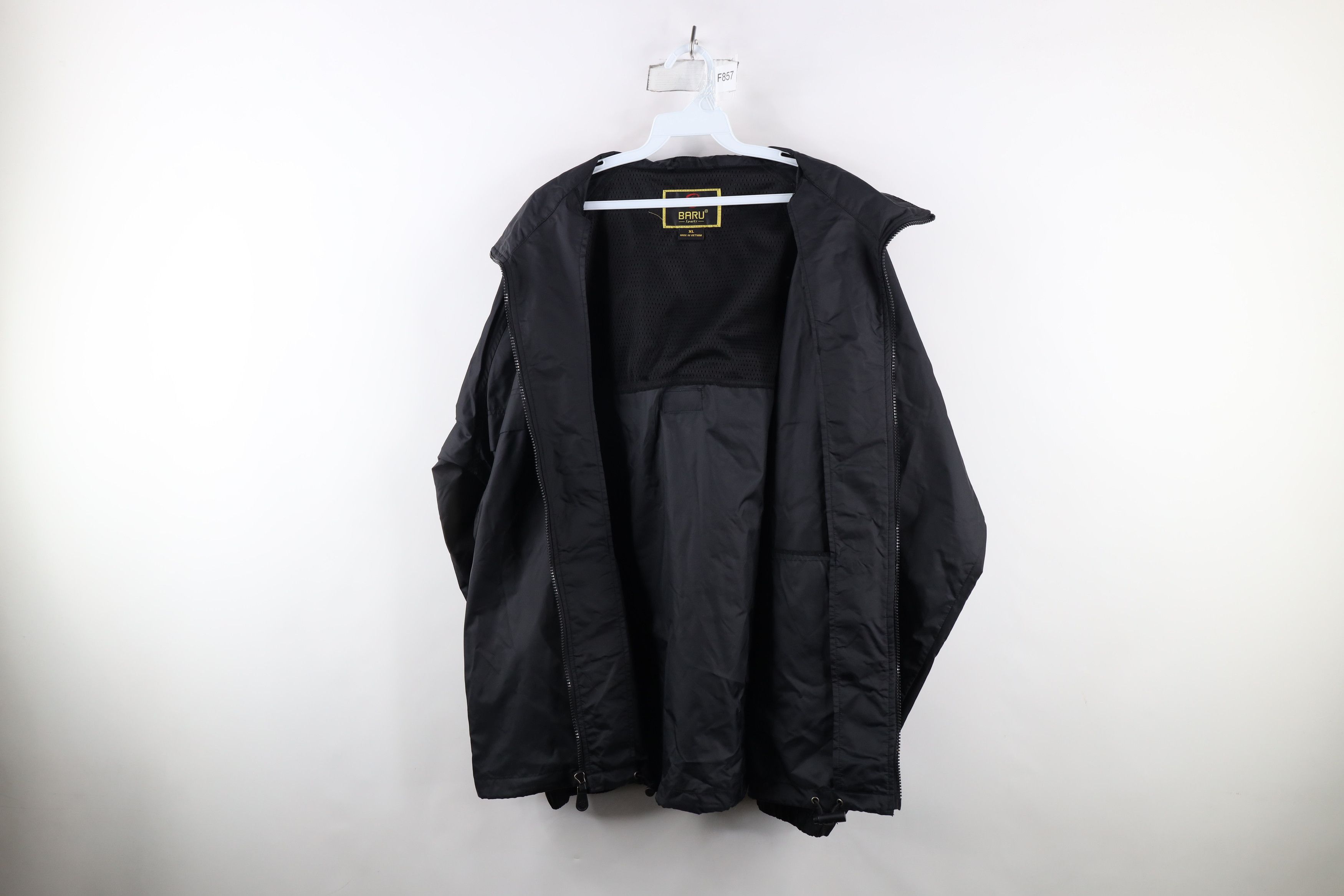 Vintage Vintage Y2K Streetwear Grand Casino Detroit Hooded Jacket Size US XL / EU 56 / 4 - 10 Thumbnail