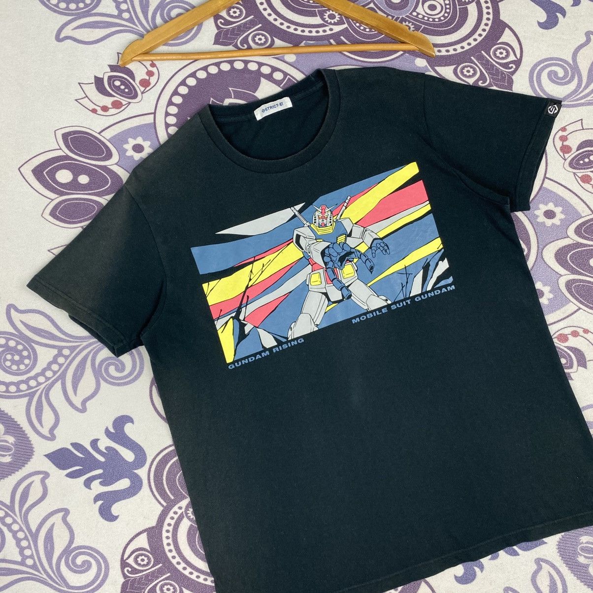 Vintage Rare🔥Vintage Sun Faded Gundam Rising Shirt Anime Size US L / EU 52-54 / 3 - 3 Thumbnail