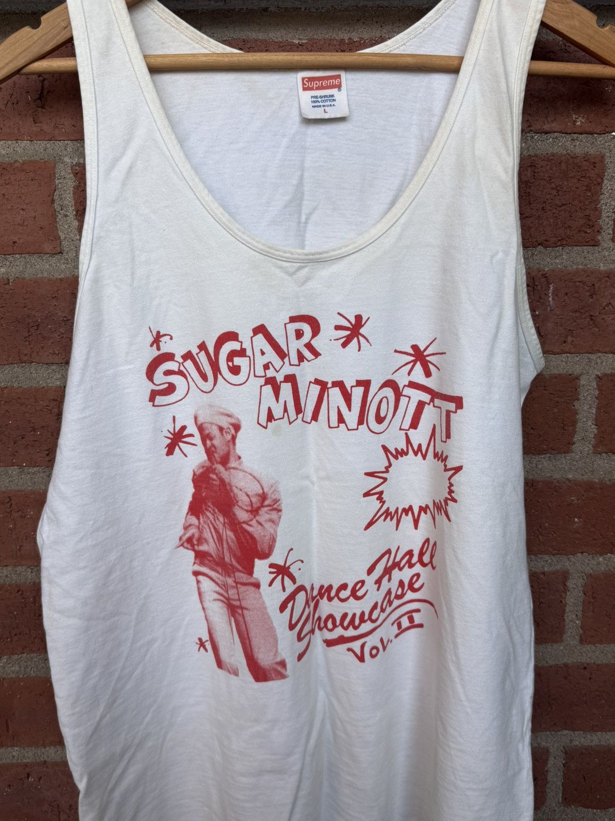 Supreme 2005 Supreme Bill Thomas Skater Photo Pic Tank Top Ride OG