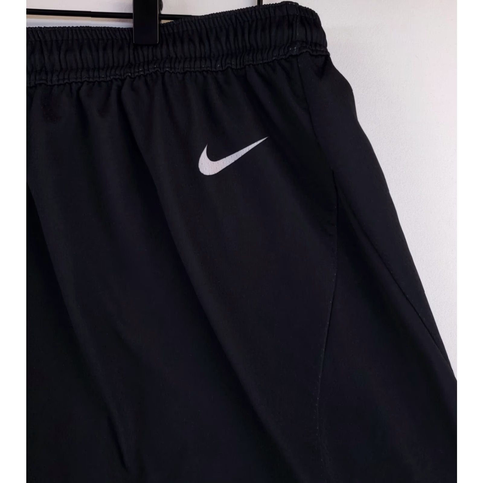 Nike VINTAGE Nike 90s Engineered Athletic Shorts Vanderbilt Made USA Black Mens XL Size US 36 / EU 52 - 4 Thumbnail