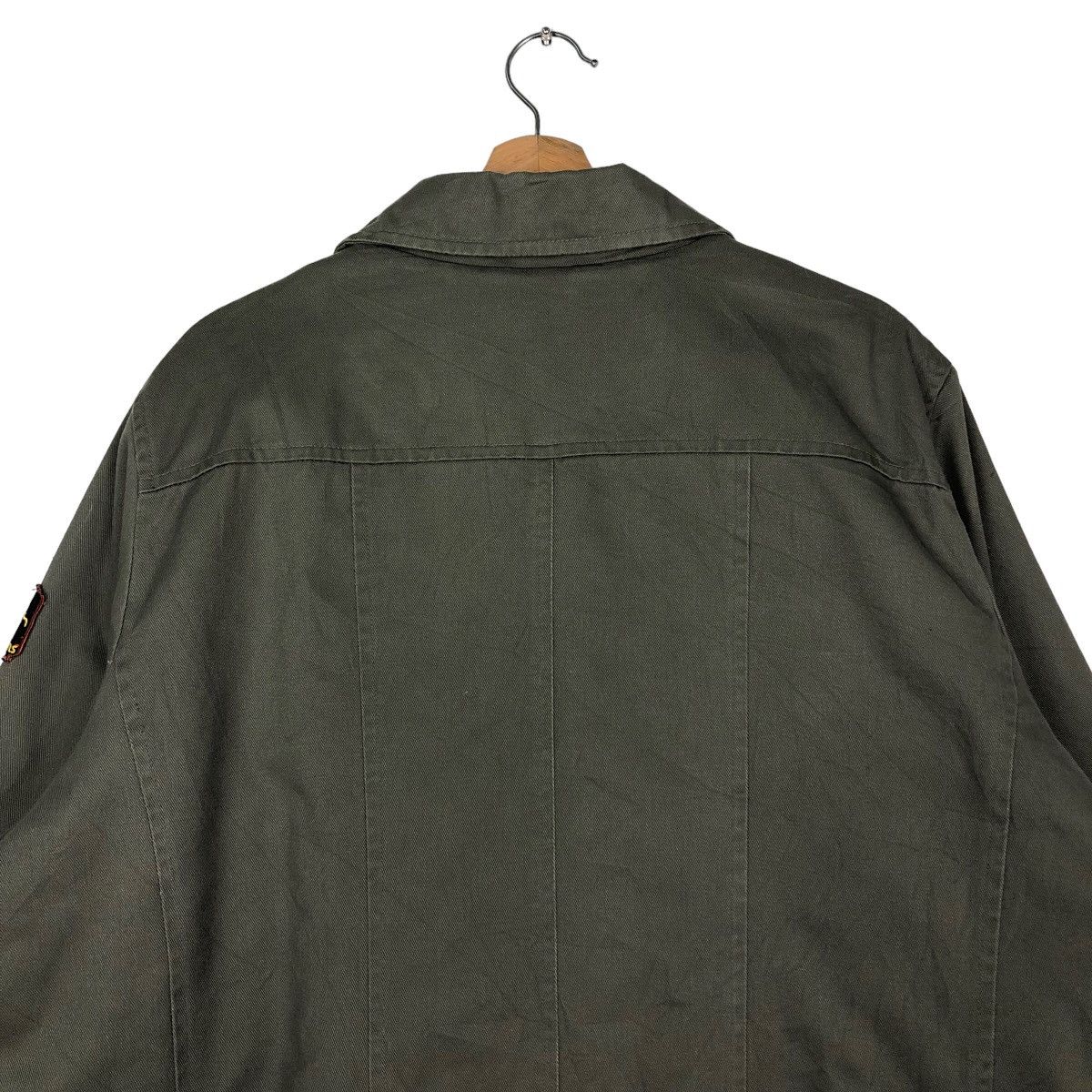 Japanese Brand 🔥Vintage Chore Inspector Jacket ActiveWear Military Size US L / EU 52-54 / 3 - 9 Thumbnail