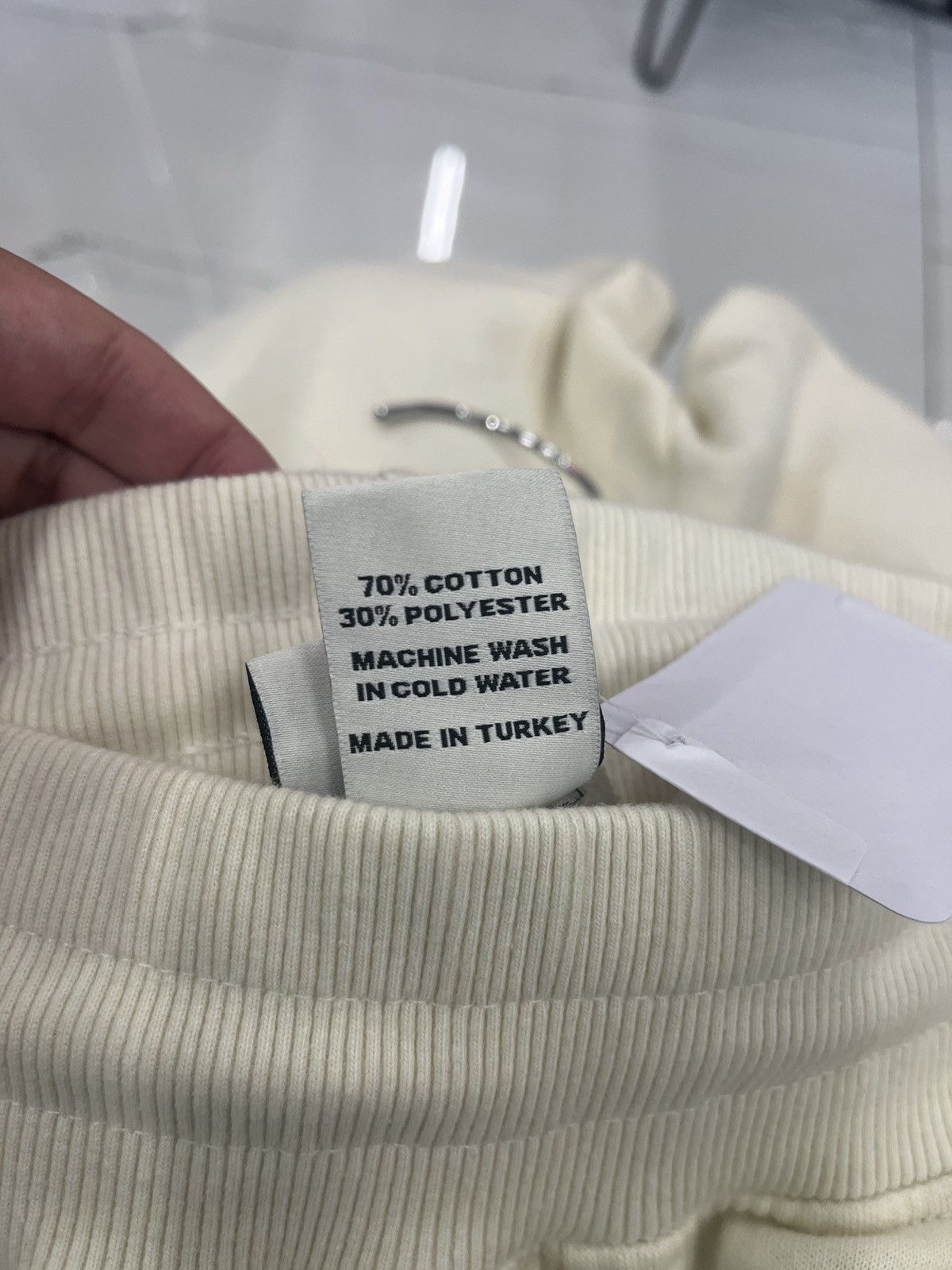 Vertabrae Sweatpants 6pm Cream Orange Size US 36 / EU 52 - 5 Thumbnail