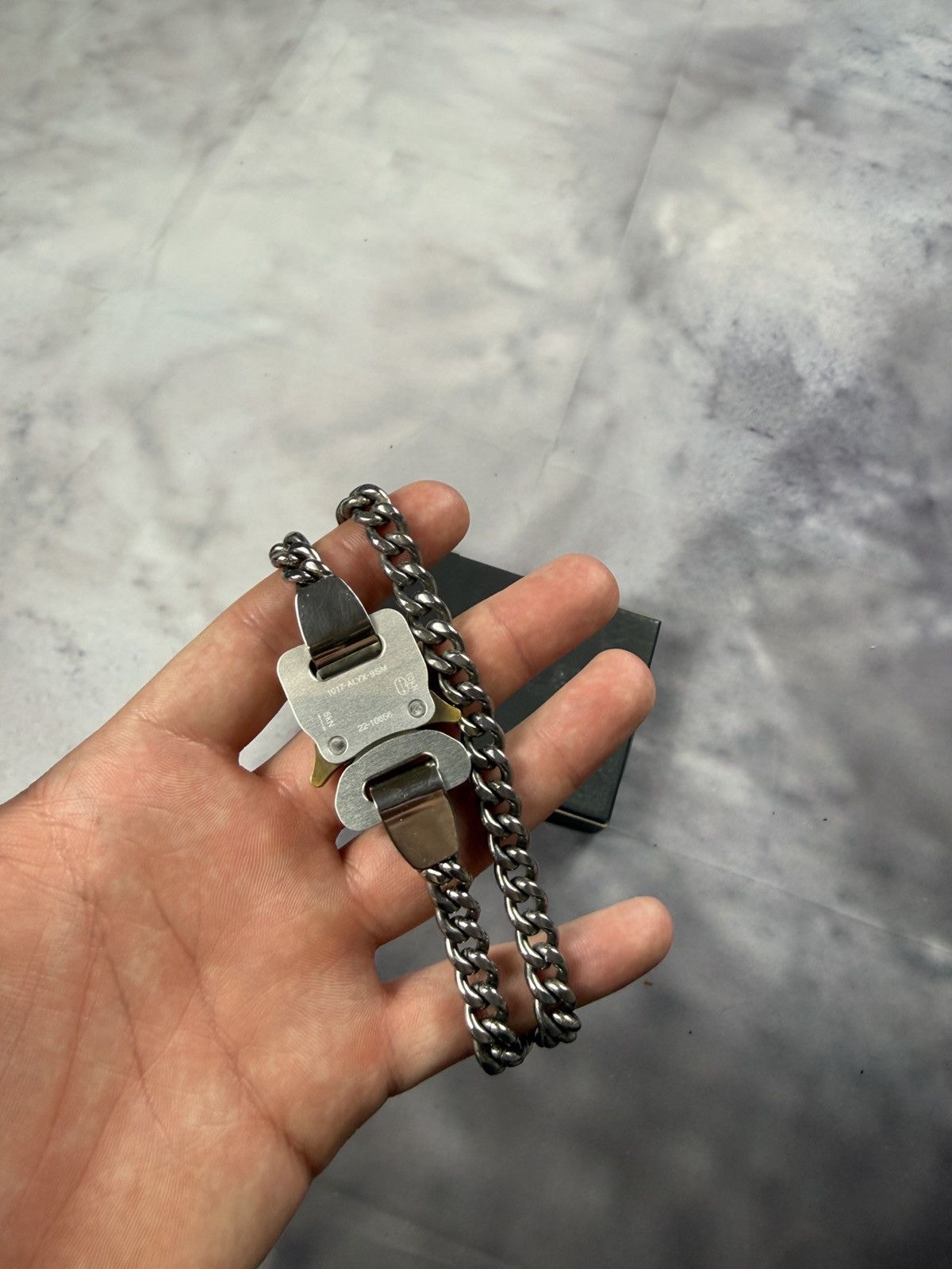 1017 ALYX 9SM Alyx Bracelet / necklace Size ONE SIZE - 2 Thumbnail