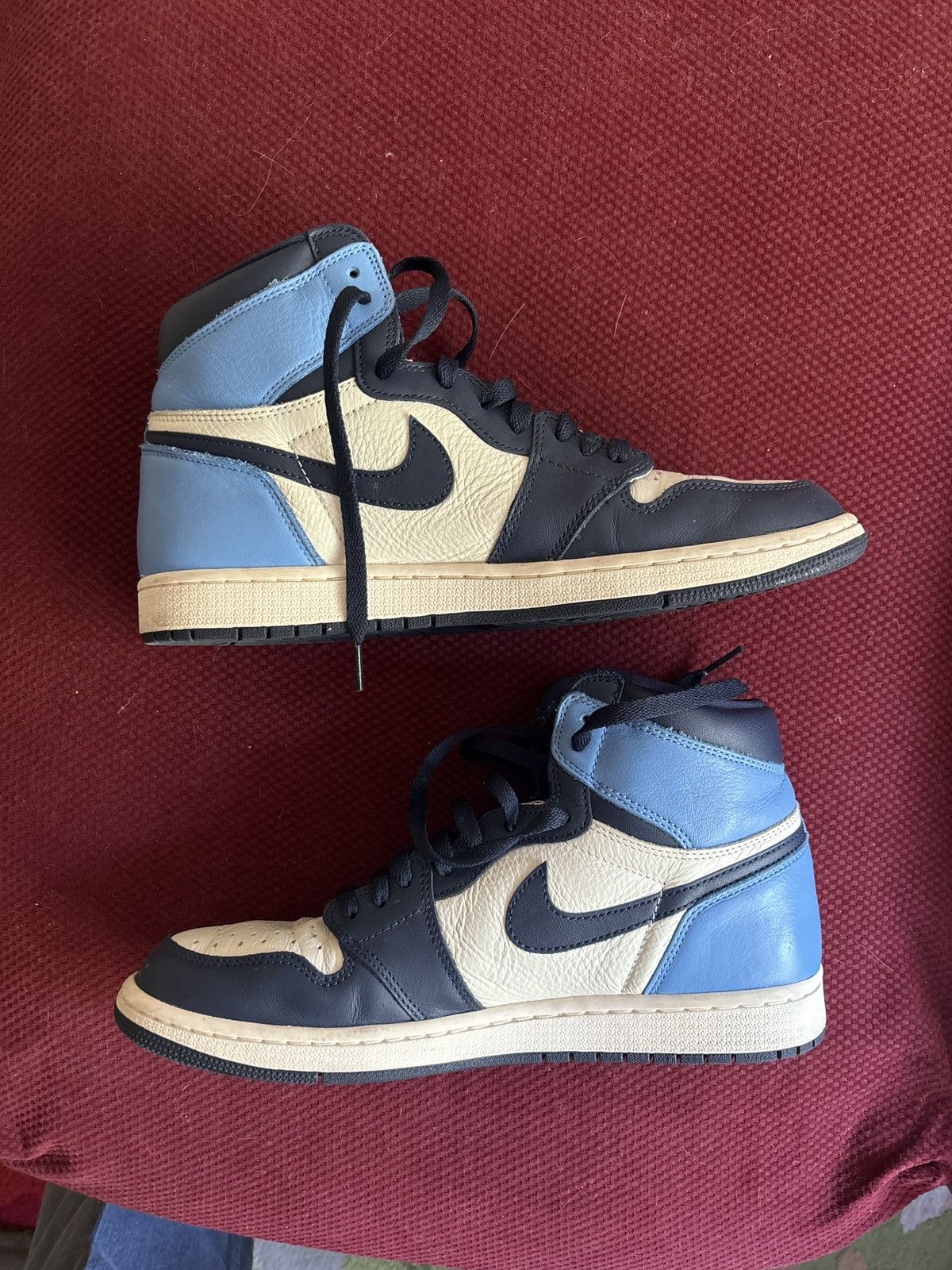 Jordan Brand Obsidian Jordan 1s Size US 11 / EU 44 - 6 Thumbnail
