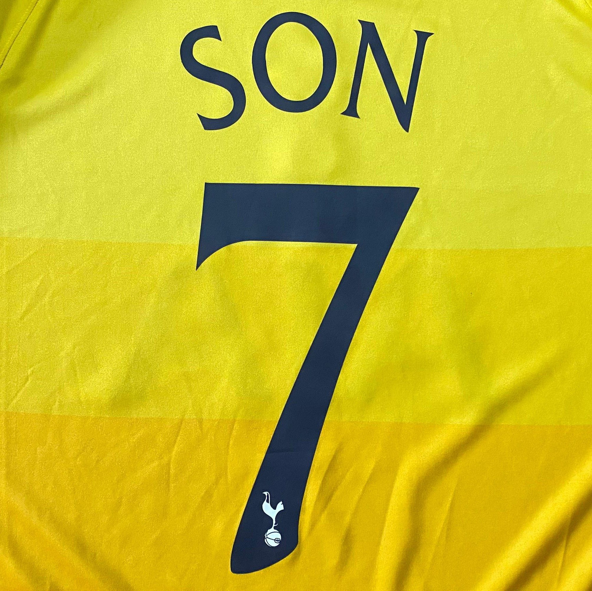 Tottenham Hotspurs 2020-2021 Third Jersey Son Heung Min
