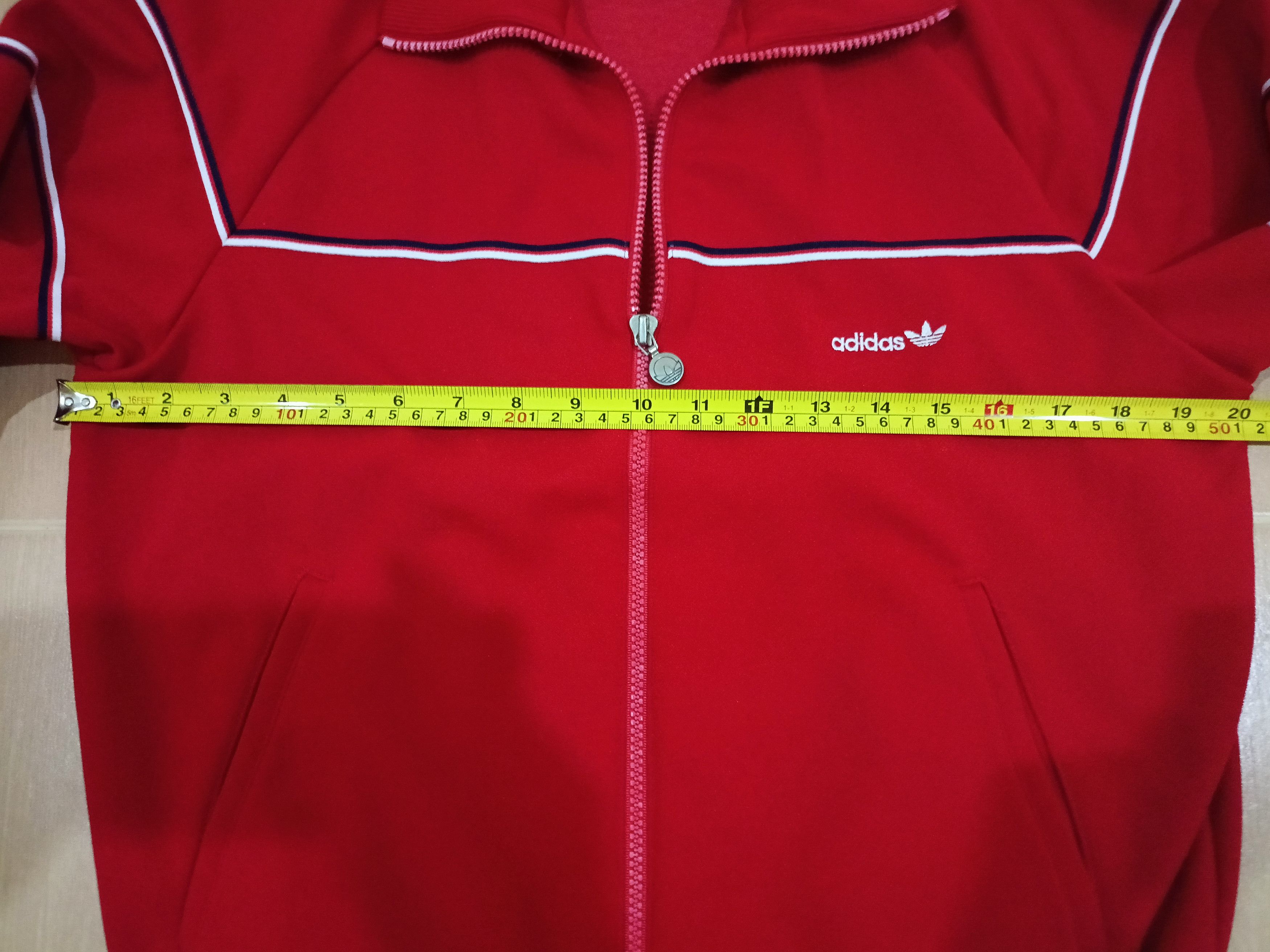 Adidas Vintage Adidas Tracktop - BRD/West Germany Size US M / EU 48-50 / 2 - 5 Thumbnail