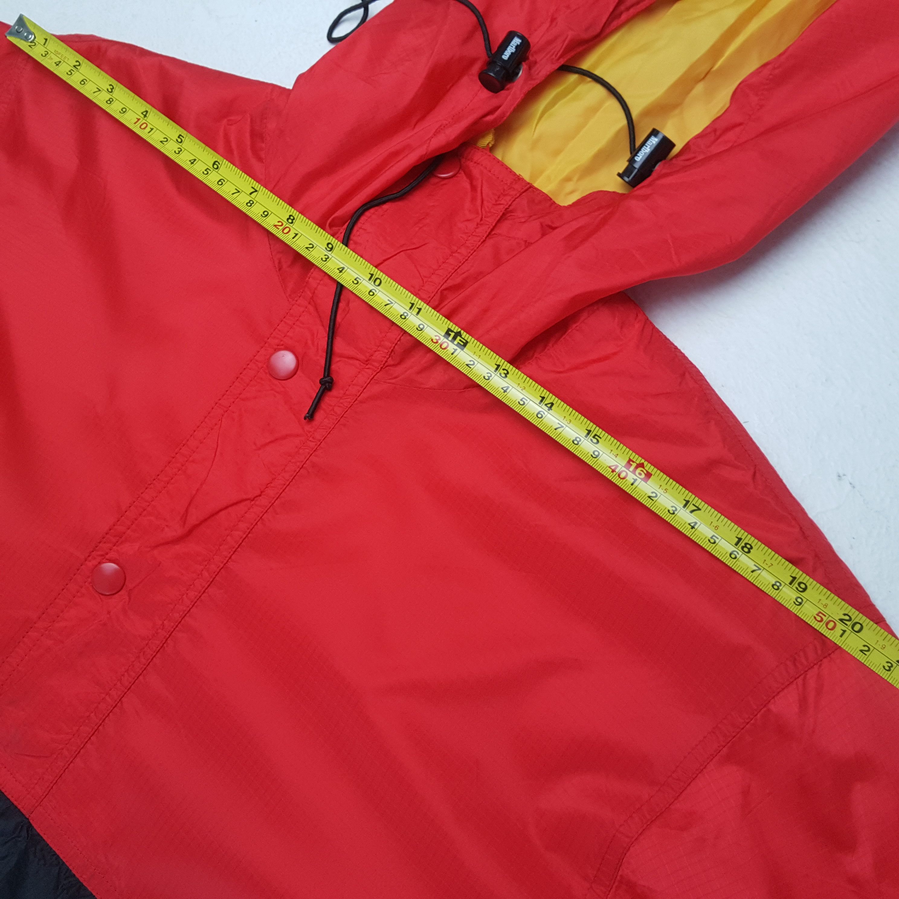 Marlboro Marlboro Adventure Team Half Zipper Windbreaker Jacket RR3 Size US M / EU 48-50 / 2 - 5 Thumbnail