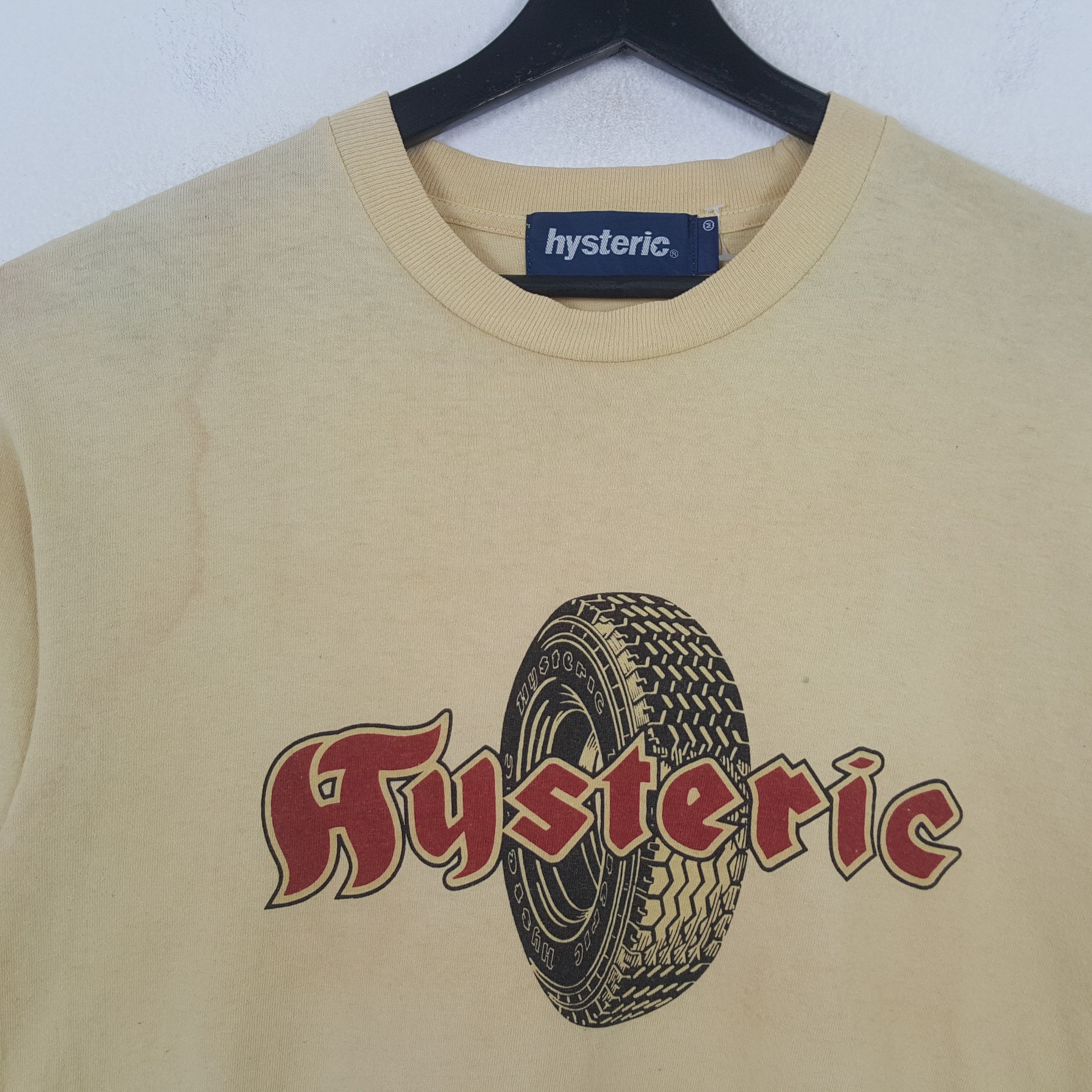 Hysteric Glamour HYSTERIC GLAMOUR Japanese Brand Longslevee Tshirt C285N5 Size US M / EU 48-50 / 2 - 2 Thumbnail