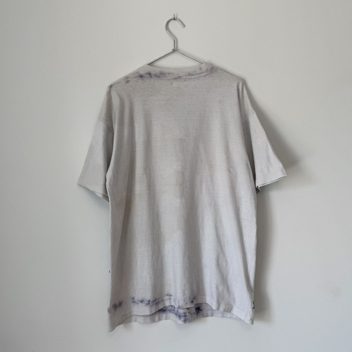 Vintage Vtg 1990s Pisces Zodiac Sign Horoscope All Over Print Tee Size US L / EU 52-54 / 3 - 10 Thumbnail
