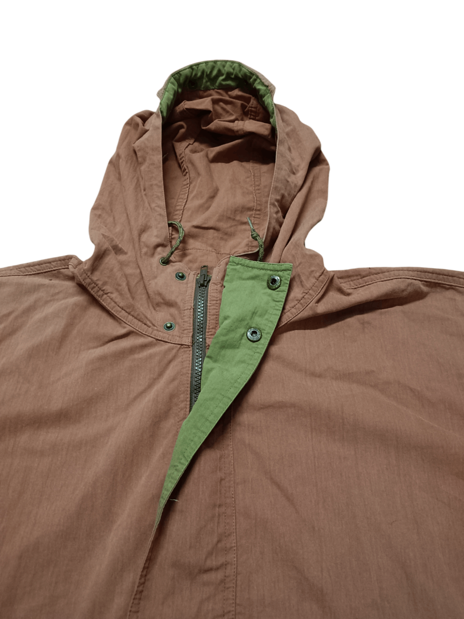 Timberland Vintage Timberland Anorak Half Zipper Hoodie Jacket Size US M / EU 48-50 / 2 - 6 Thumbnail