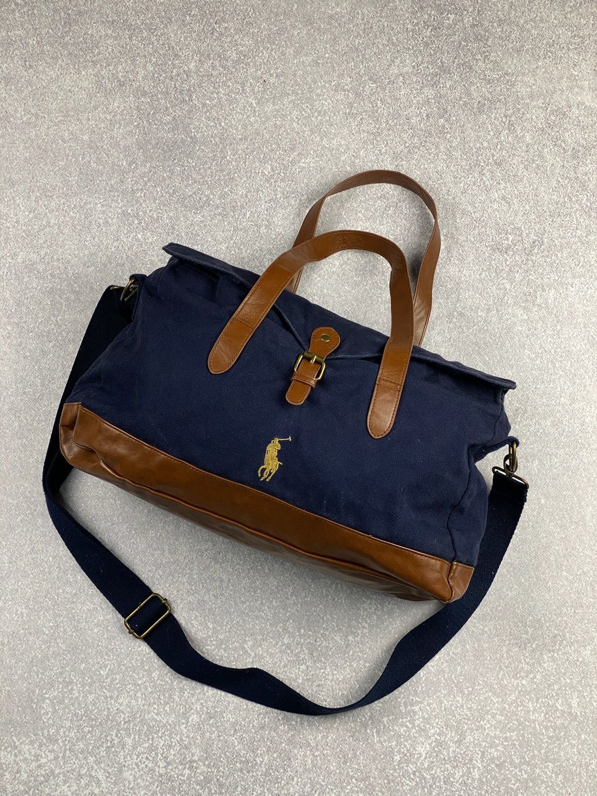 Polo Ralph Lauren × Vintage Vintage Polo Ralph Lauren Tote Bag 90s
