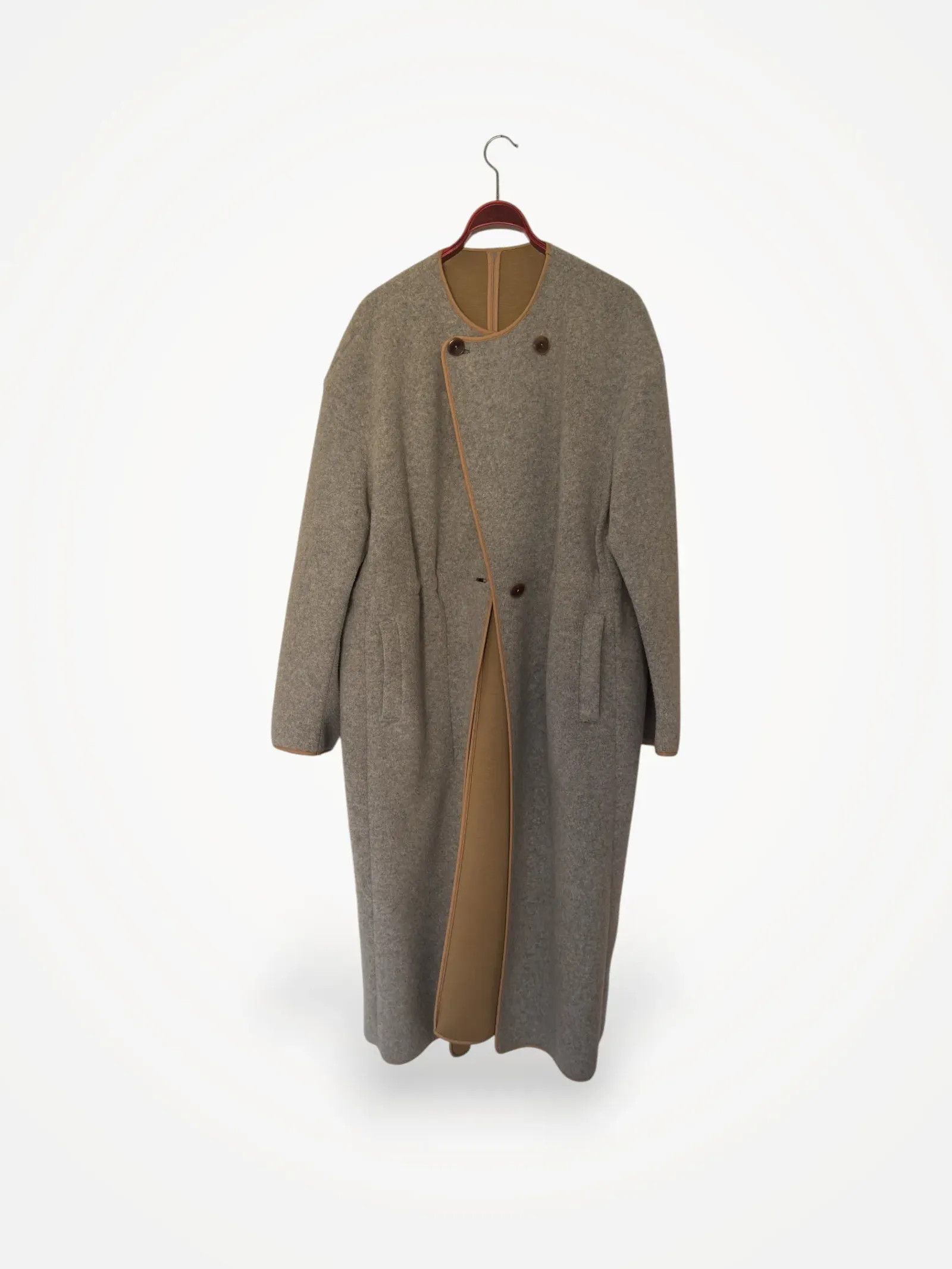 Rodebjer Rodebjer Rodebjer Tencha coat Coat Size L / US 10 / IT 46 - 1 Thumbnail