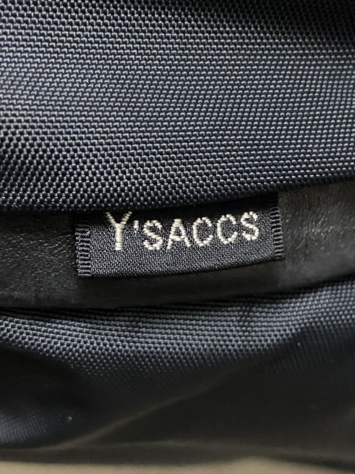 Designer × Yohji Yamamoto Y’saccs Yohji Yamamoto Nylon Tote Bag Size ONE SIZE - 4 Thumbnail