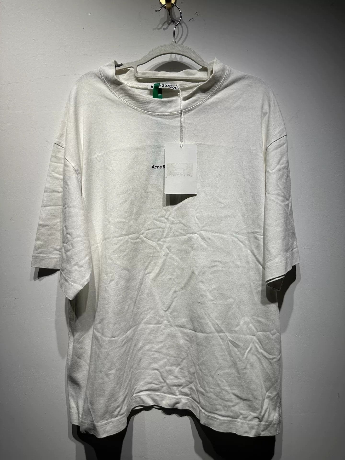 Acne Studios Acne Studios Casual Printed White T-Shirt XS Men Size US XS / EU 42 / 0 - 1 Thumbnail