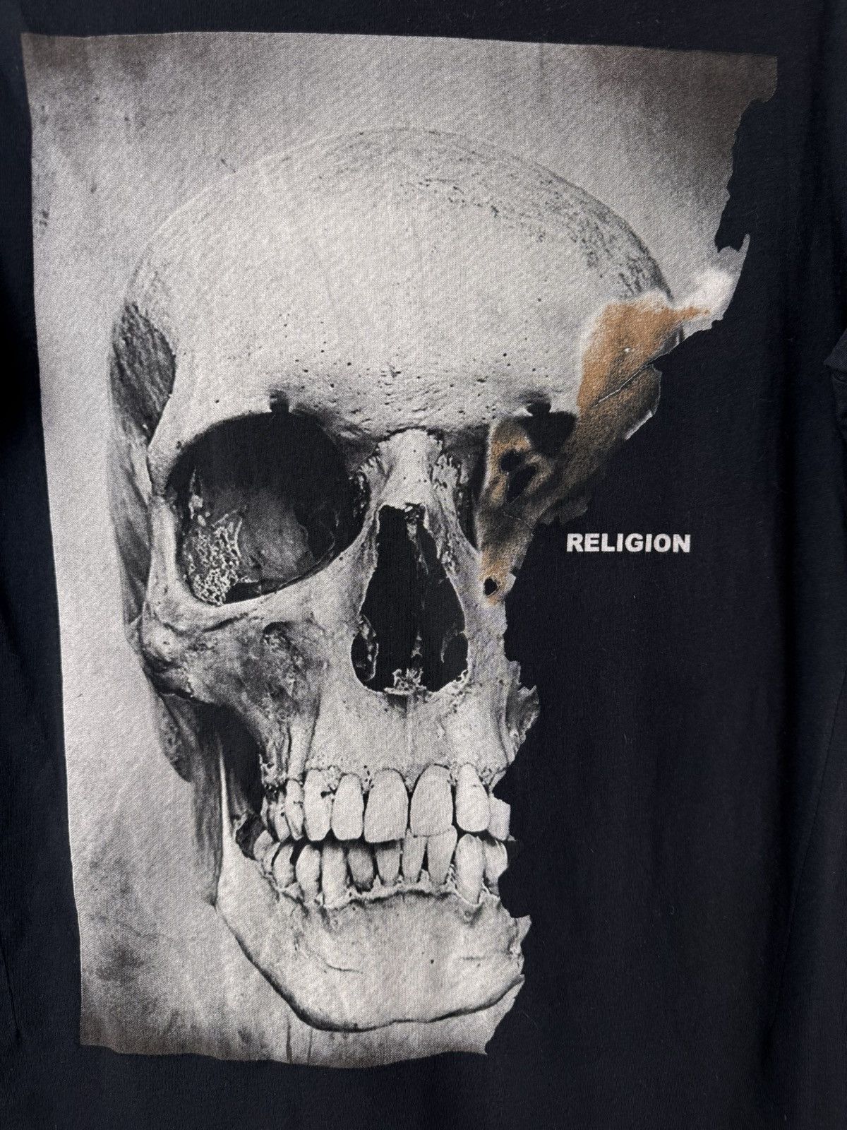Other Vintage Religion T Shirt Skeleton Skull Size US S / EU 44-46 / 1 - 3 Thumbnail