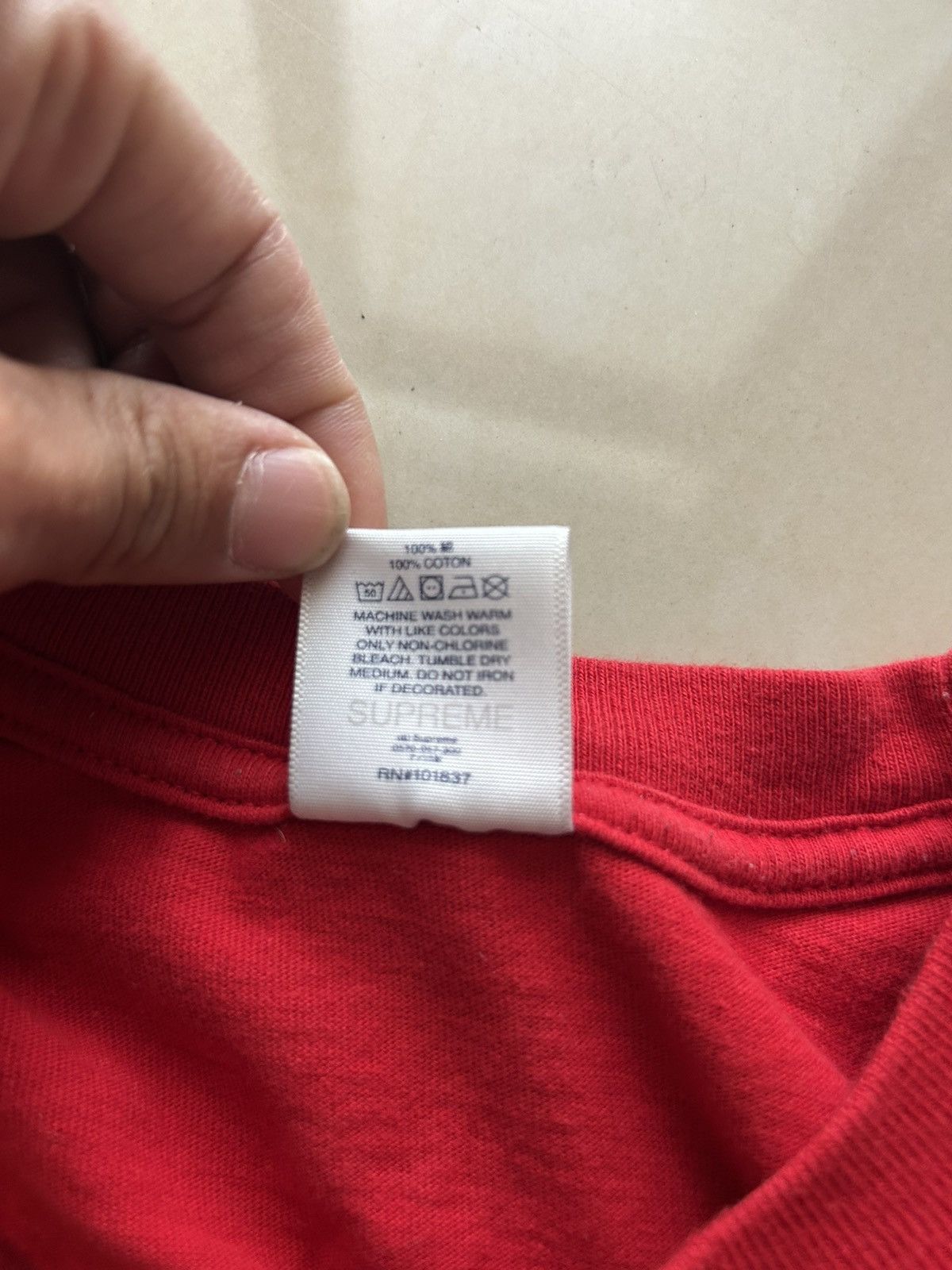 Futura × Supreme Supreme x Futura Box Logo Size US XXL / EU 58 / 5 - 3 Thumbnail