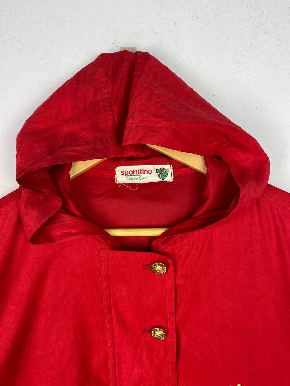 Japanese Brand vintage japanese brands sporutino golf anorak velvet jacket Size US M / EU 48-50 / 2 - 2 Thumbnail