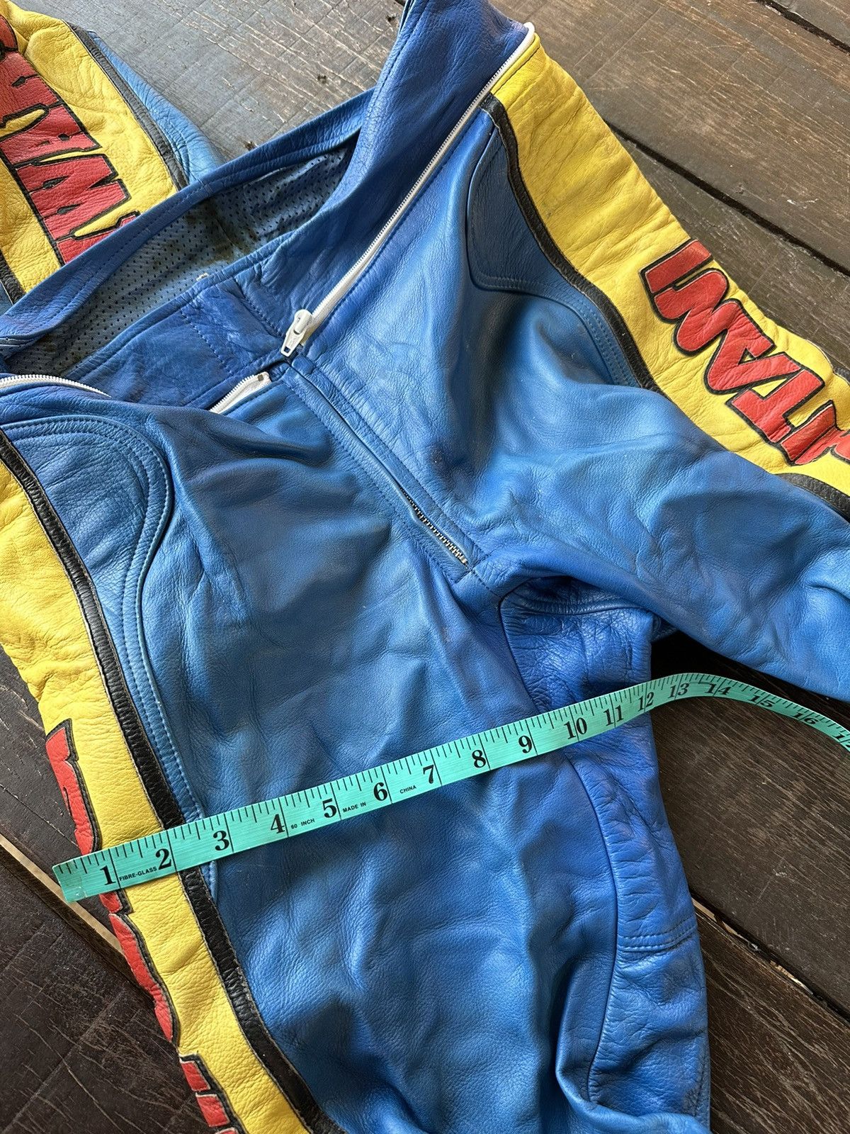 Japanese Brand Kushitani hamamatsu moriwaki suit racing leather Size US S / EU 44-46 / 1 - 19 Thumbnail
