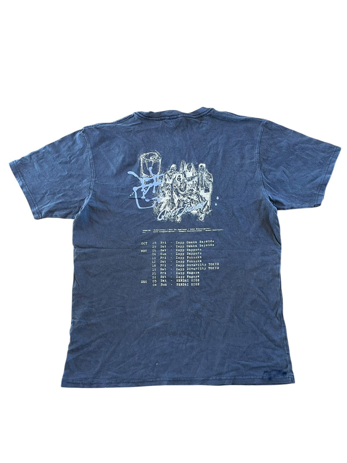 Band Tees Quiet Journey Inspired Band Journey Rock Size US M / EU 48-50 / 2 - 4 Thumbnail