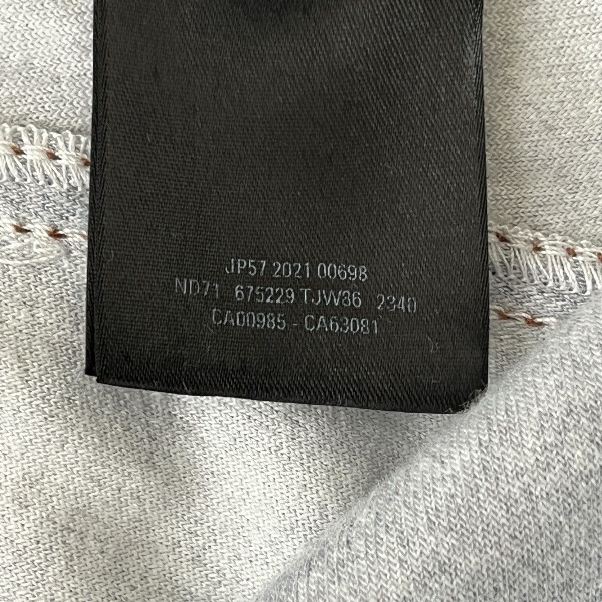 Balenciaga BALENCIAGA 21 Winter Trompe-l'oeil Velours Denim Pants Size US 29 - 8 Thumbnail