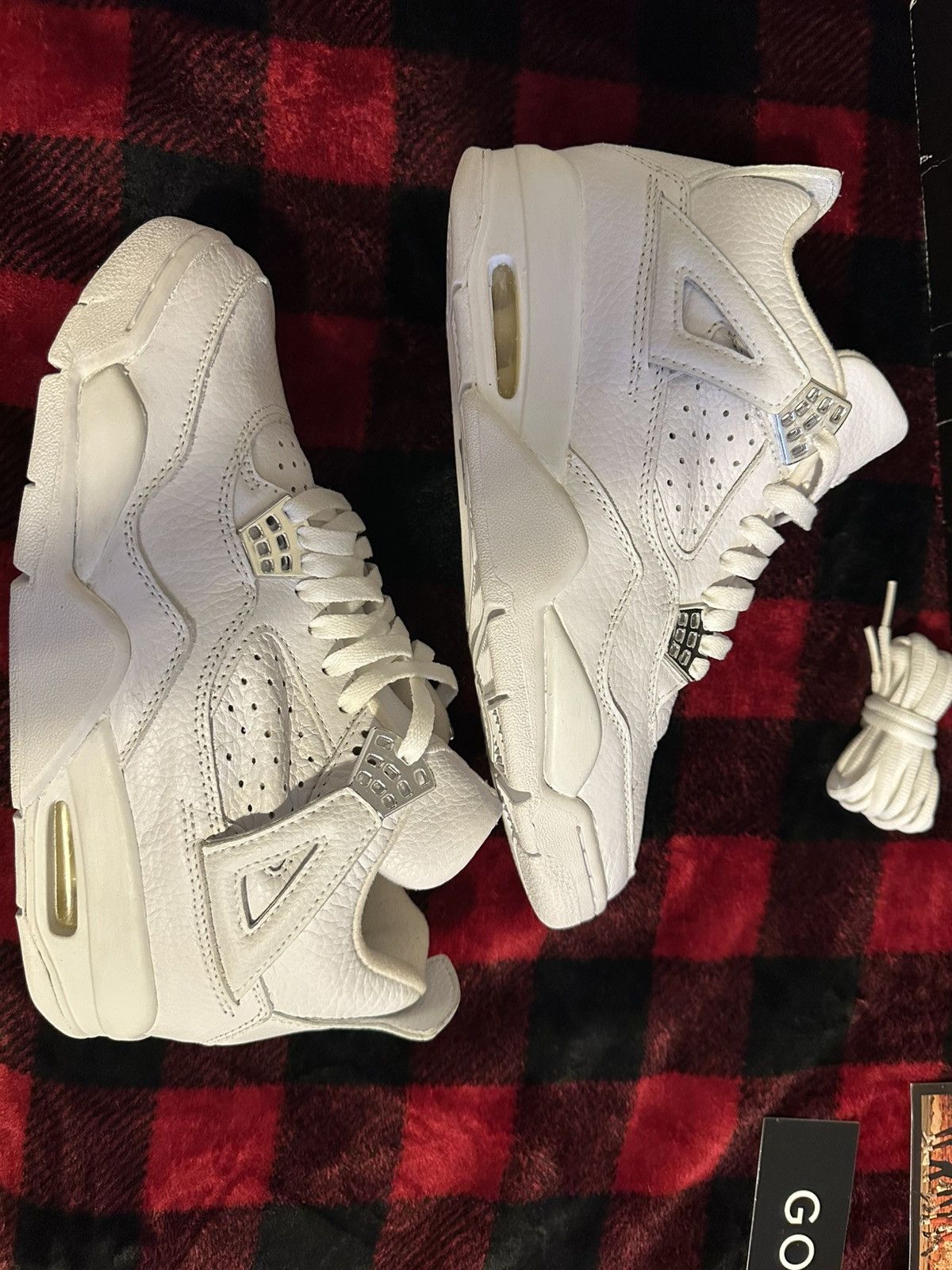 Jordan Brand Air Jordan 4 bling Size US 8.5 / EU 41-42 - 6 Thumbnail