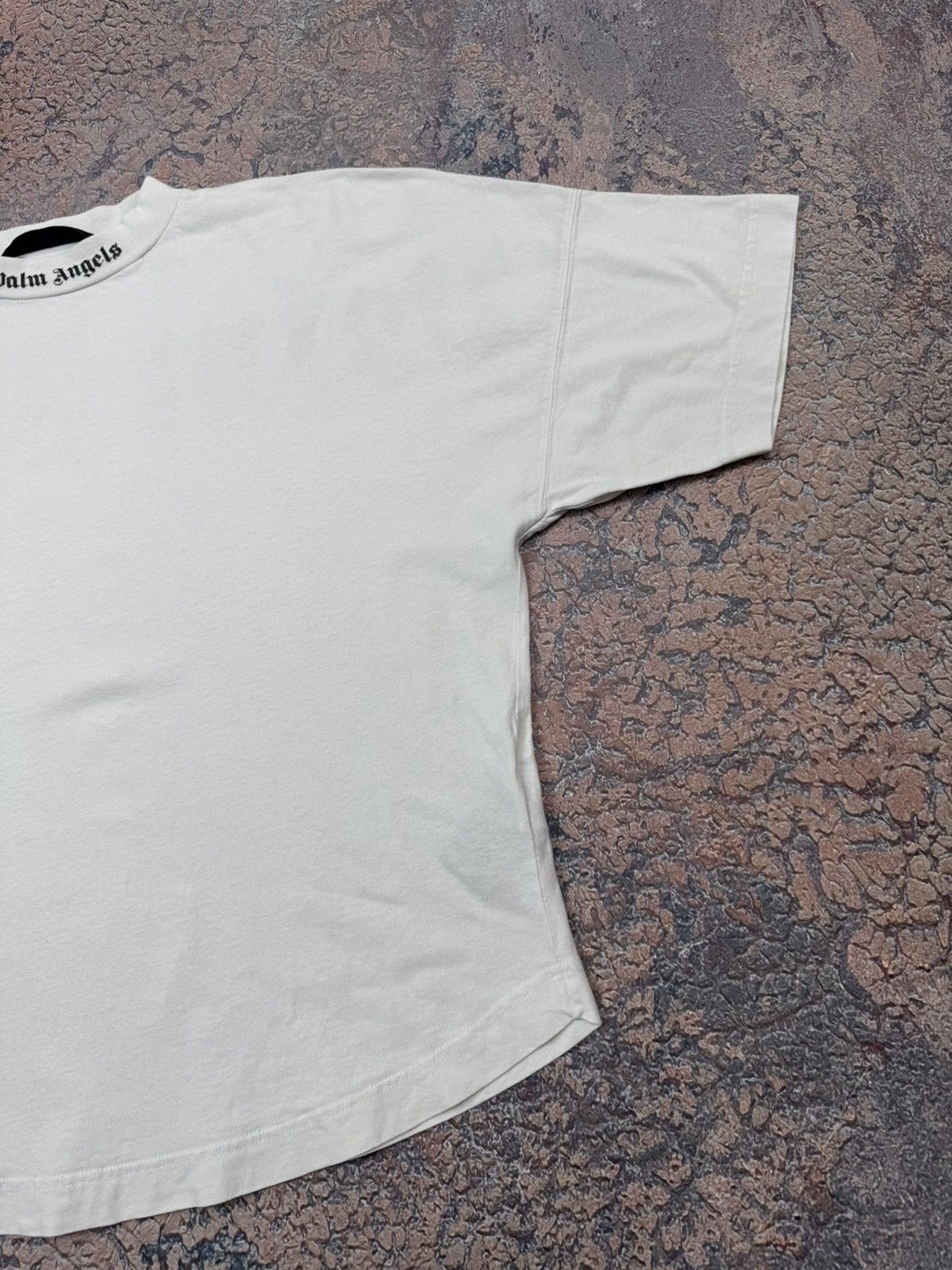 Palm Angels Palm Angels T-Shirt Big Logo Oversized Size US XS / EU 42 / 0 - 9 Thumbnail