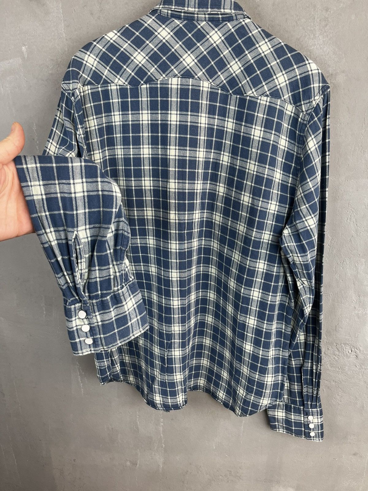 Polo Ralph Lauren × Ralph Lauren × Vintage Polo Ralph Lauren flannel shirt vintage Size US L / EU 52-54 / 3 - 12 Thumbnail