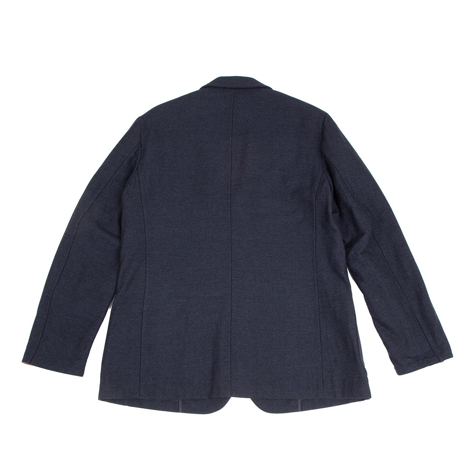 Issey Miyake Wool Double-Faced Patch Pocket Jacket in Navy Size US XL / EU 56 / 4 - 16 Thumbnail