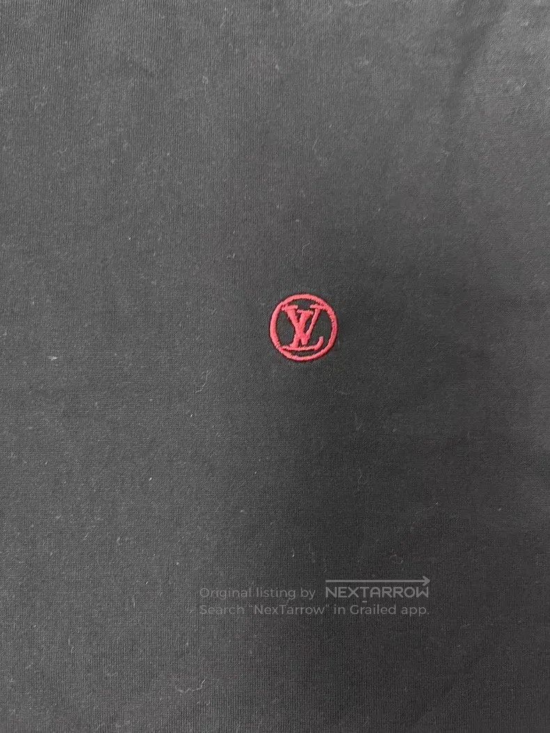 Louis Vuitton Louis Vuitton Classic logo cotton short sleeve T-shirt Size US XS / EU 42 / 0 - 3 Thumbnail