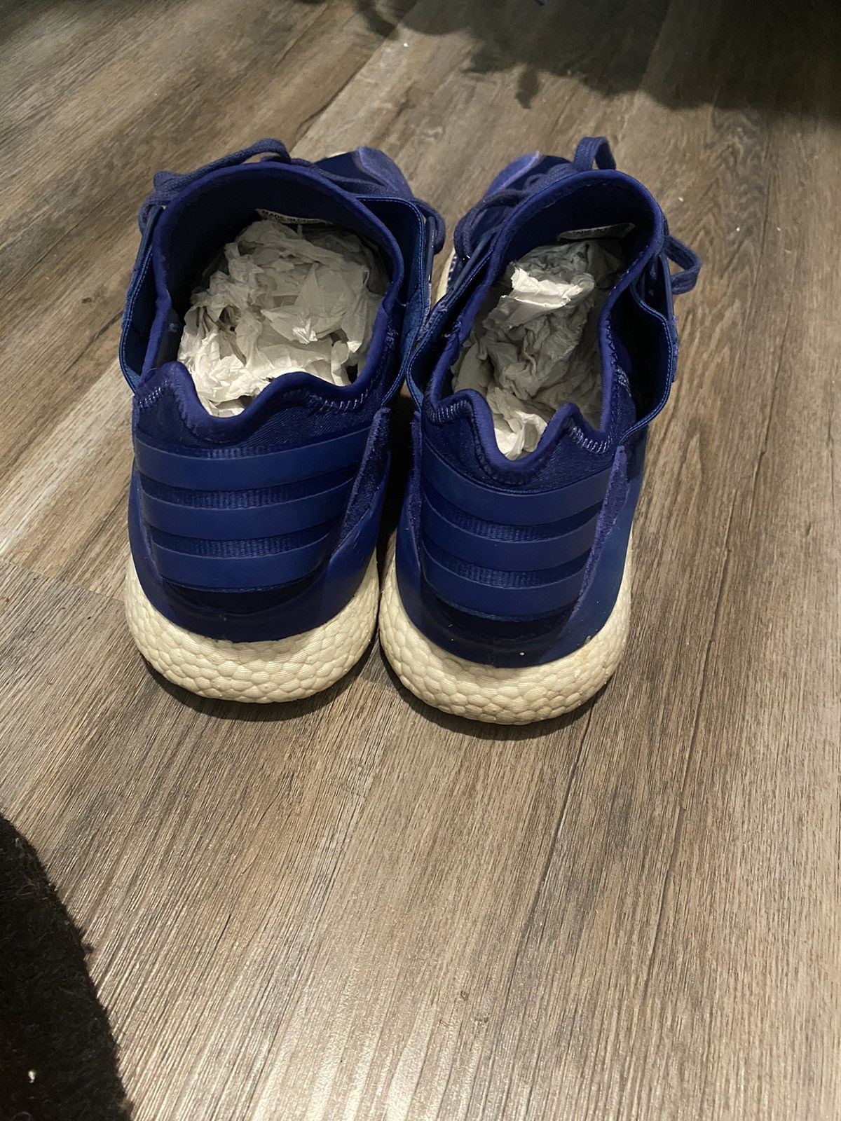 Adidas Adidas Y-3 Retro Boost “Roundel Blue” Size US 9.5 / EU 42-43 - 4 Thumbnail