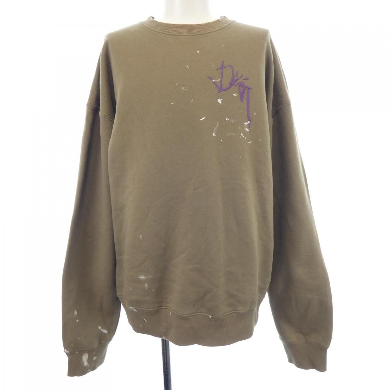 Dior Dior Dior Sweatshirt Sweatshirt Cotton Sweatshirts & Hoodies 283J679A0531 DUTY FREE for USA Size ONE SIZE - 1 Thumbnail