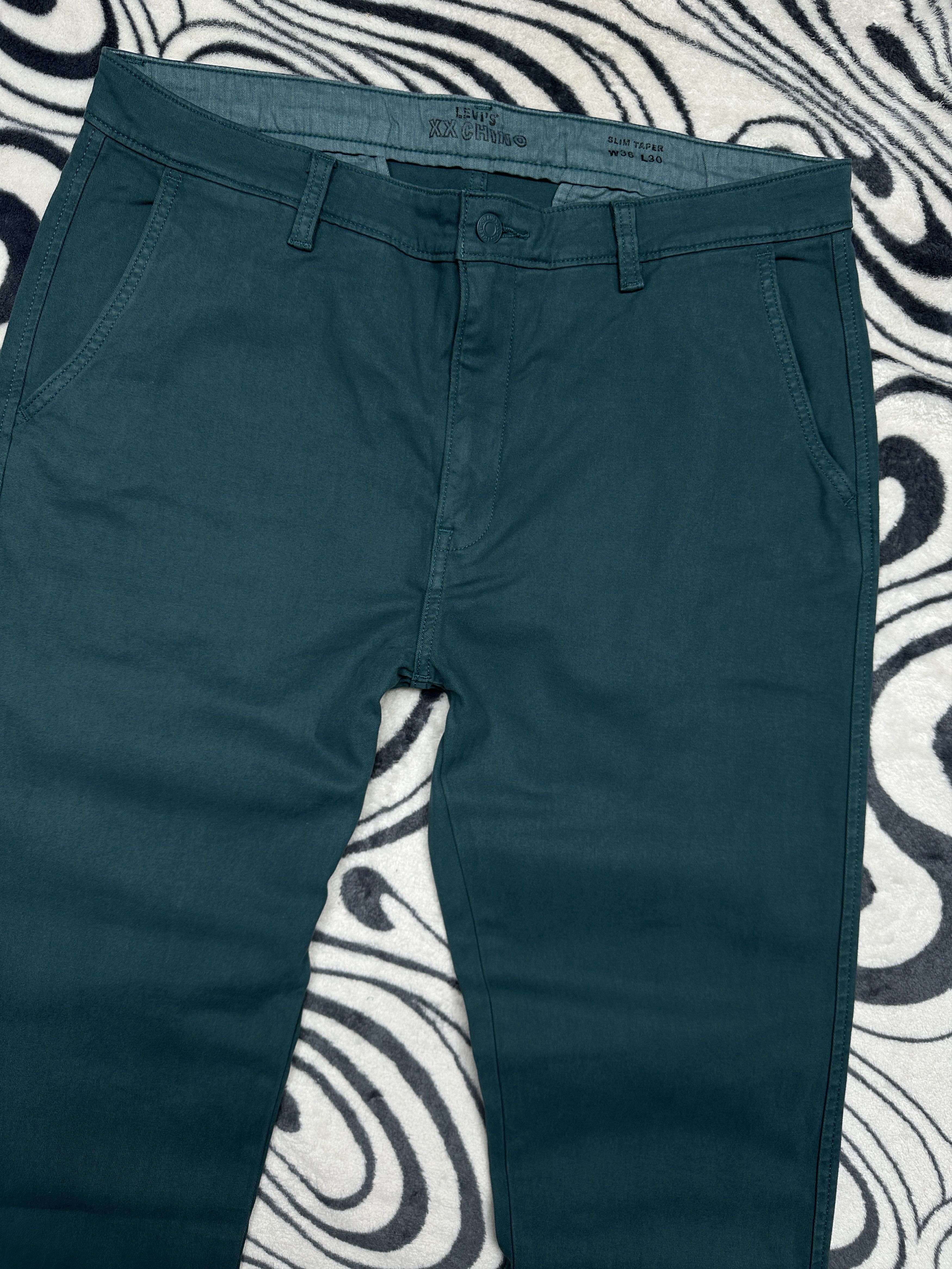 Levi's Levi's Mens Chino Pants Size US 36 / EU 52 - 5 Thumbnail